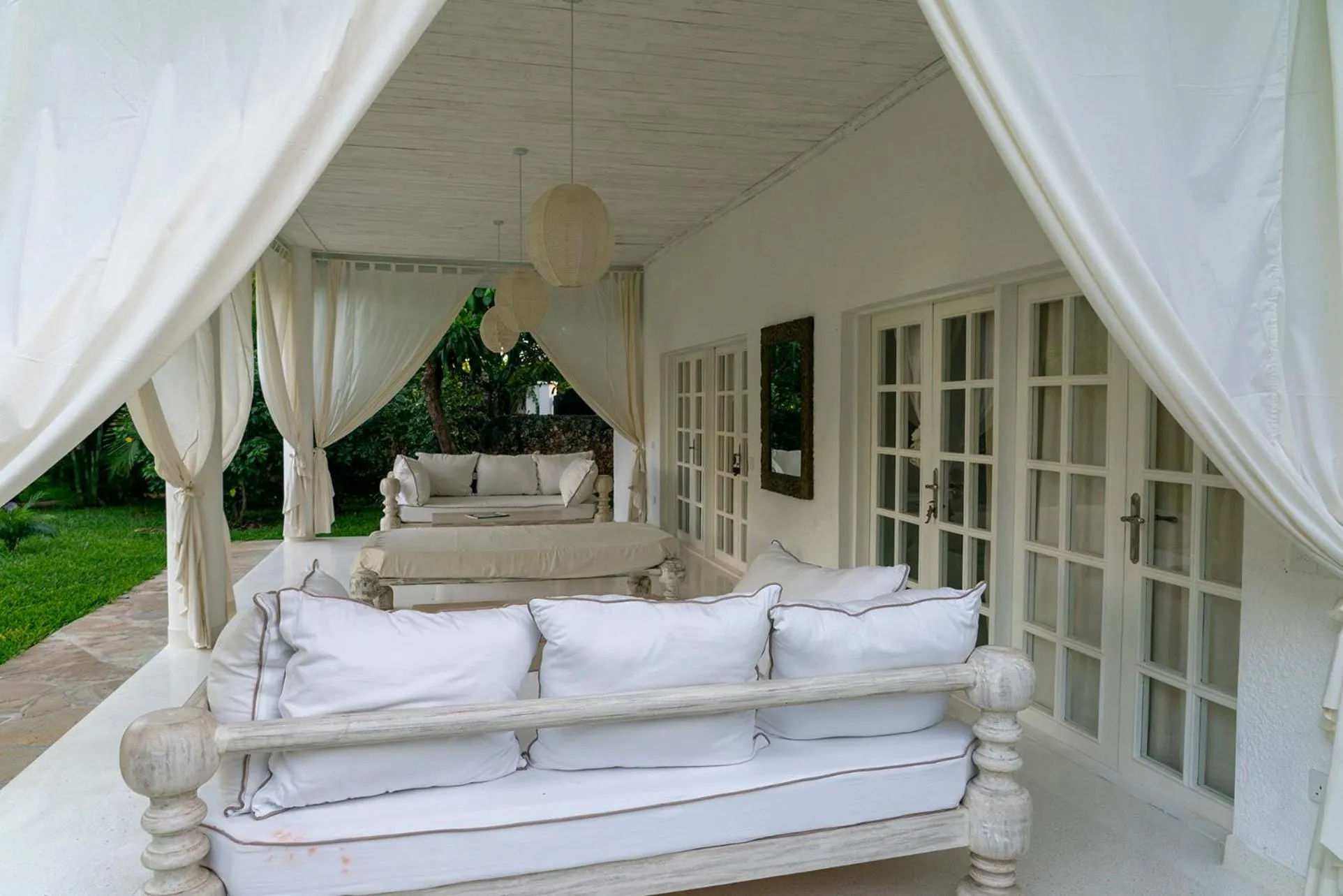 Garden, Bed in Nyumba Ya Mbuyu