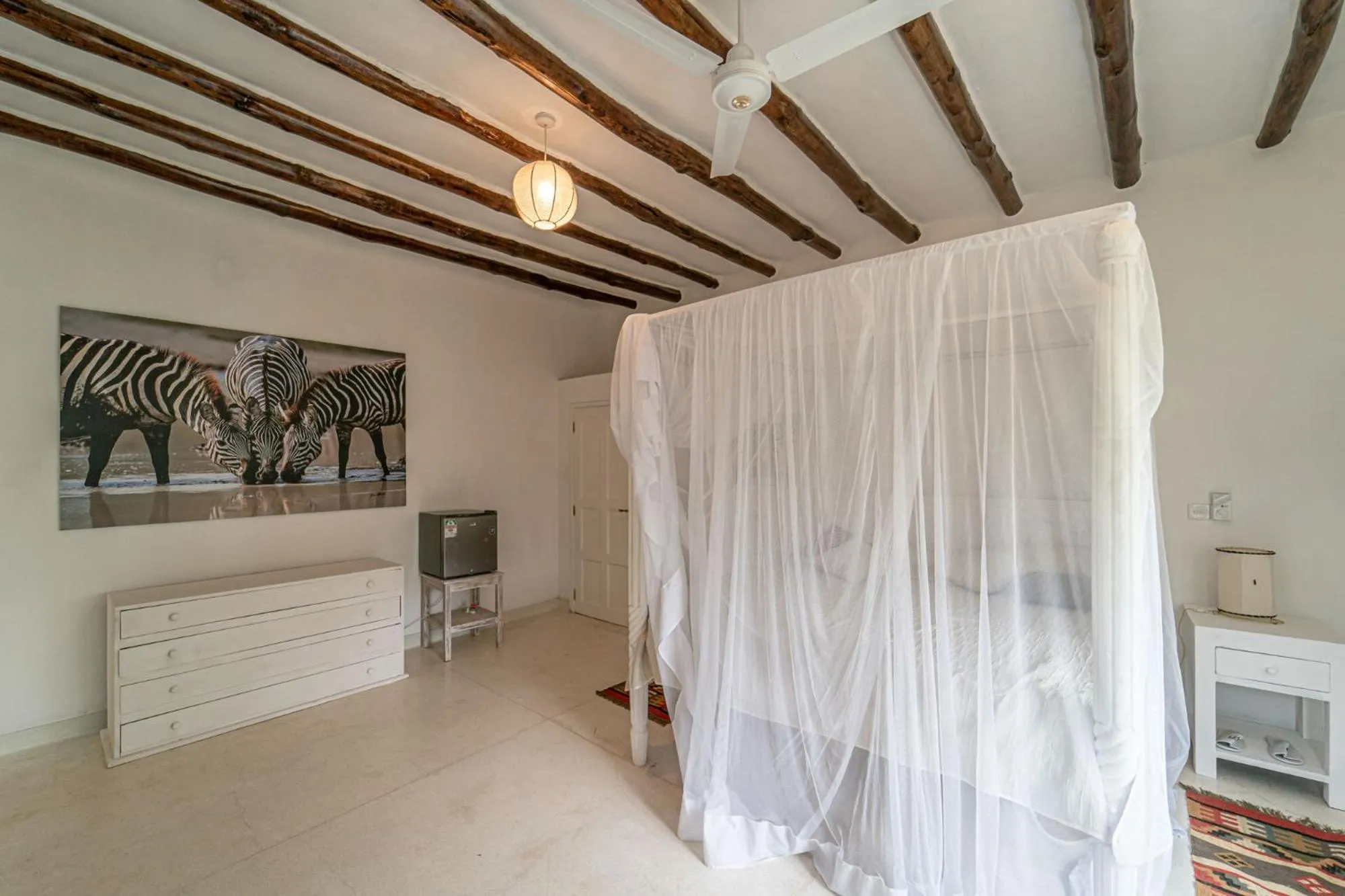 Bedroom in Nyumba Ya Mbuyu