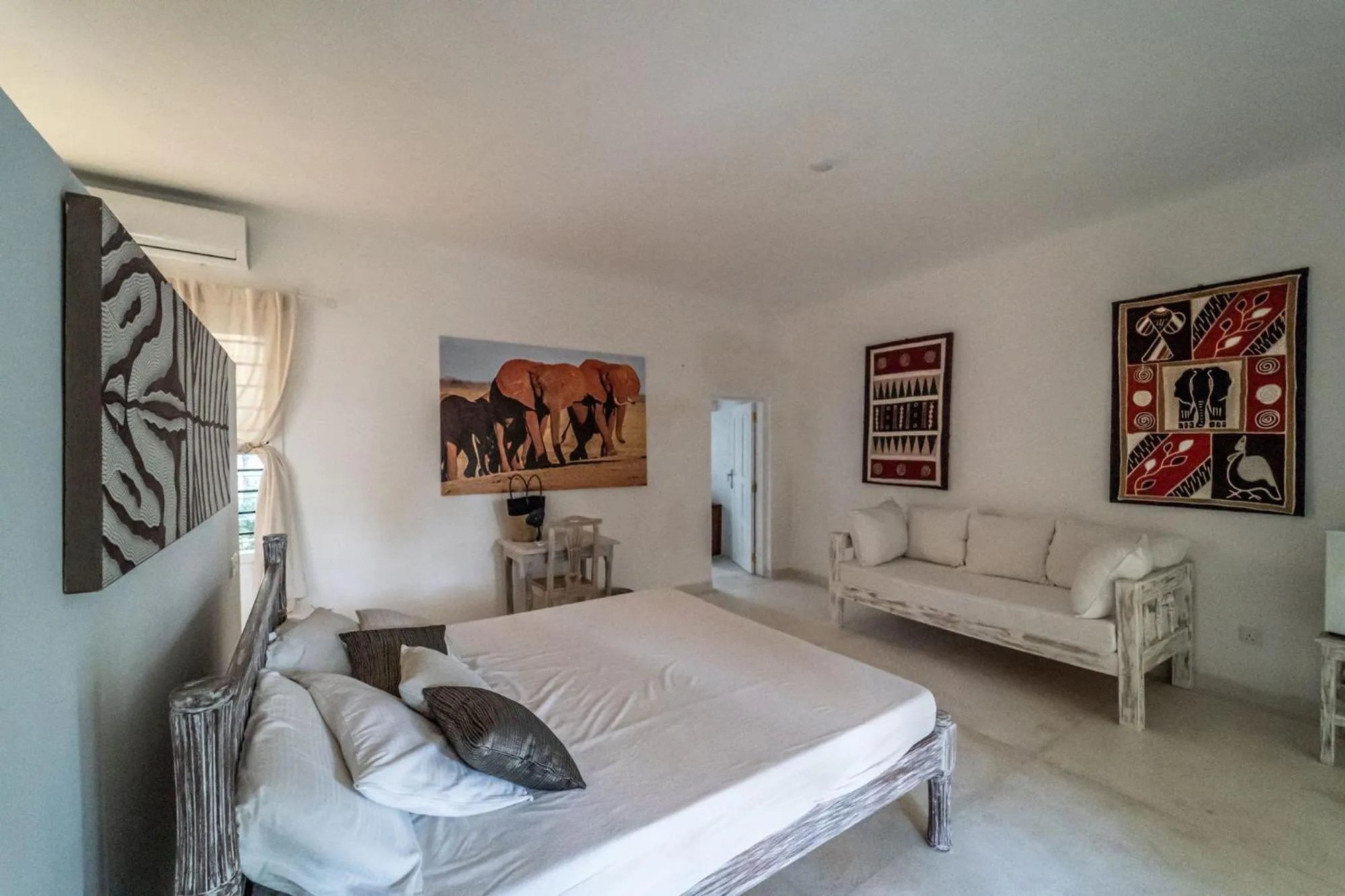 Bedroom, Bed in Nyumba Ya Mbuyu