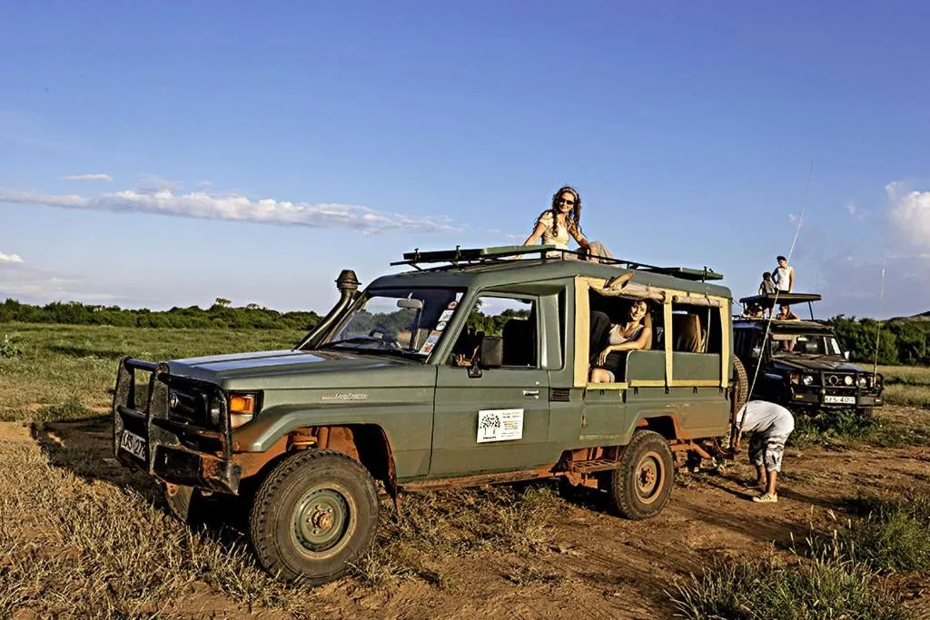 Natural landscape in Nyumba Ya Mbuyu