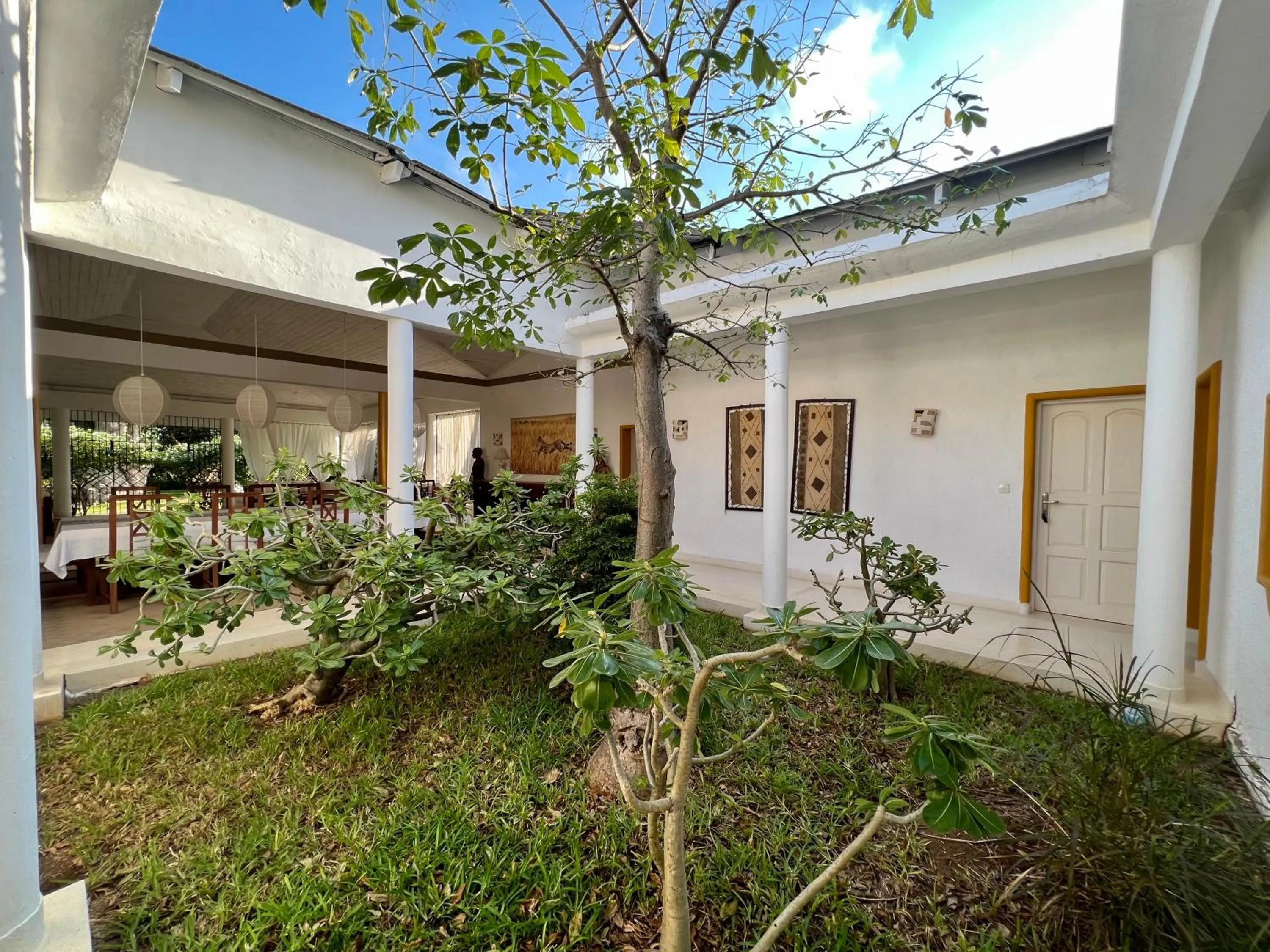 Garden in Nyumba Ya Mbuyu