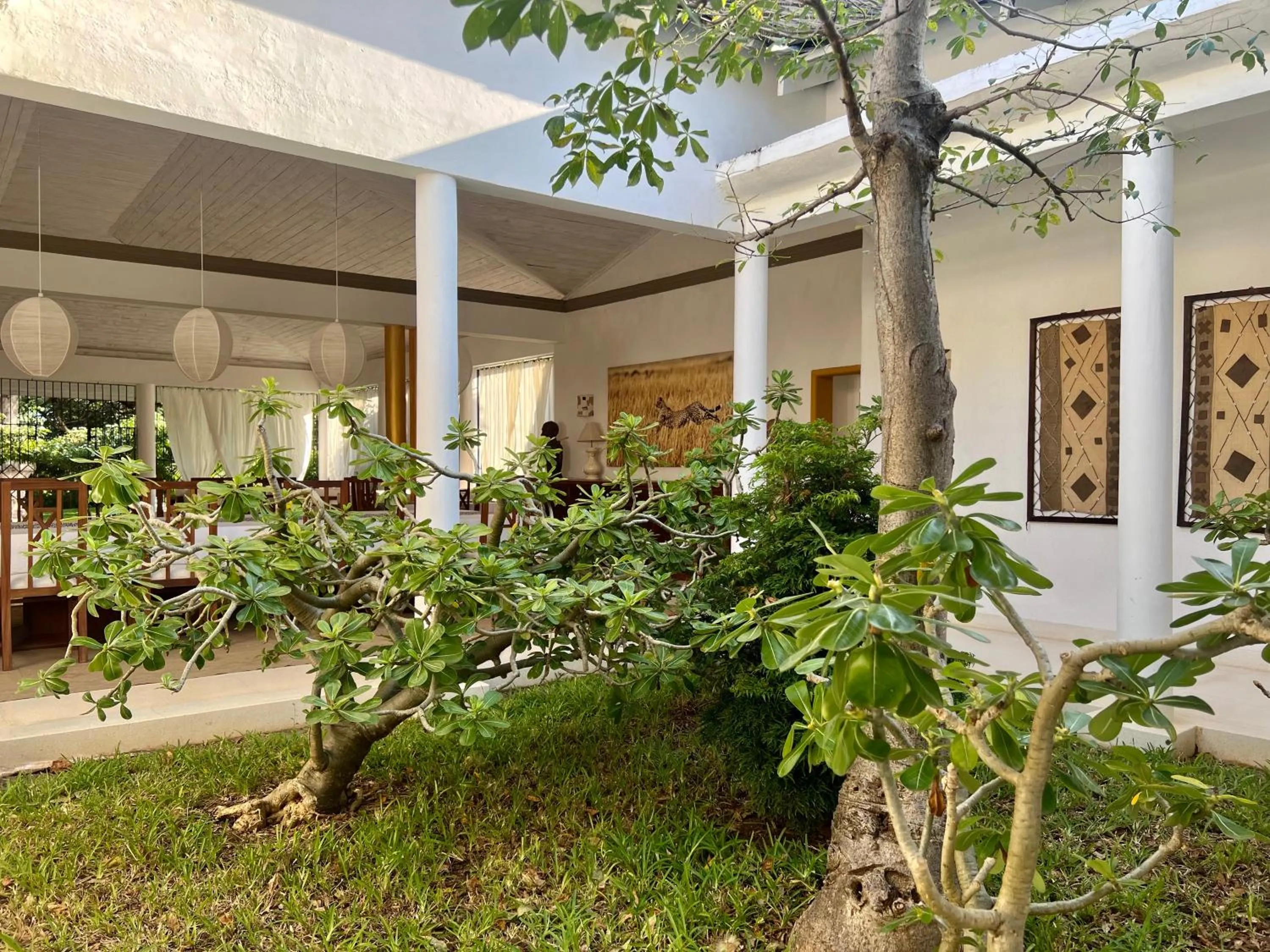 Garden in Nyumba Ya Mbuyu