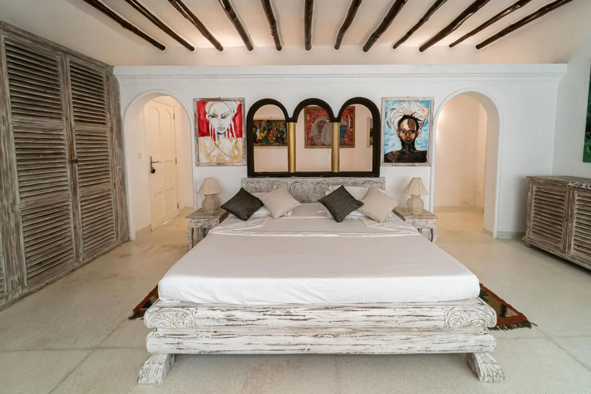 Bedroom, Bed in Nyumba Ya Mbuyu