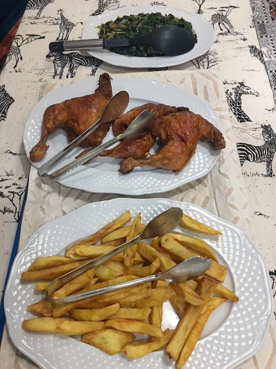 Restaurant/places to eat in Nyumba Ya Mbuyu