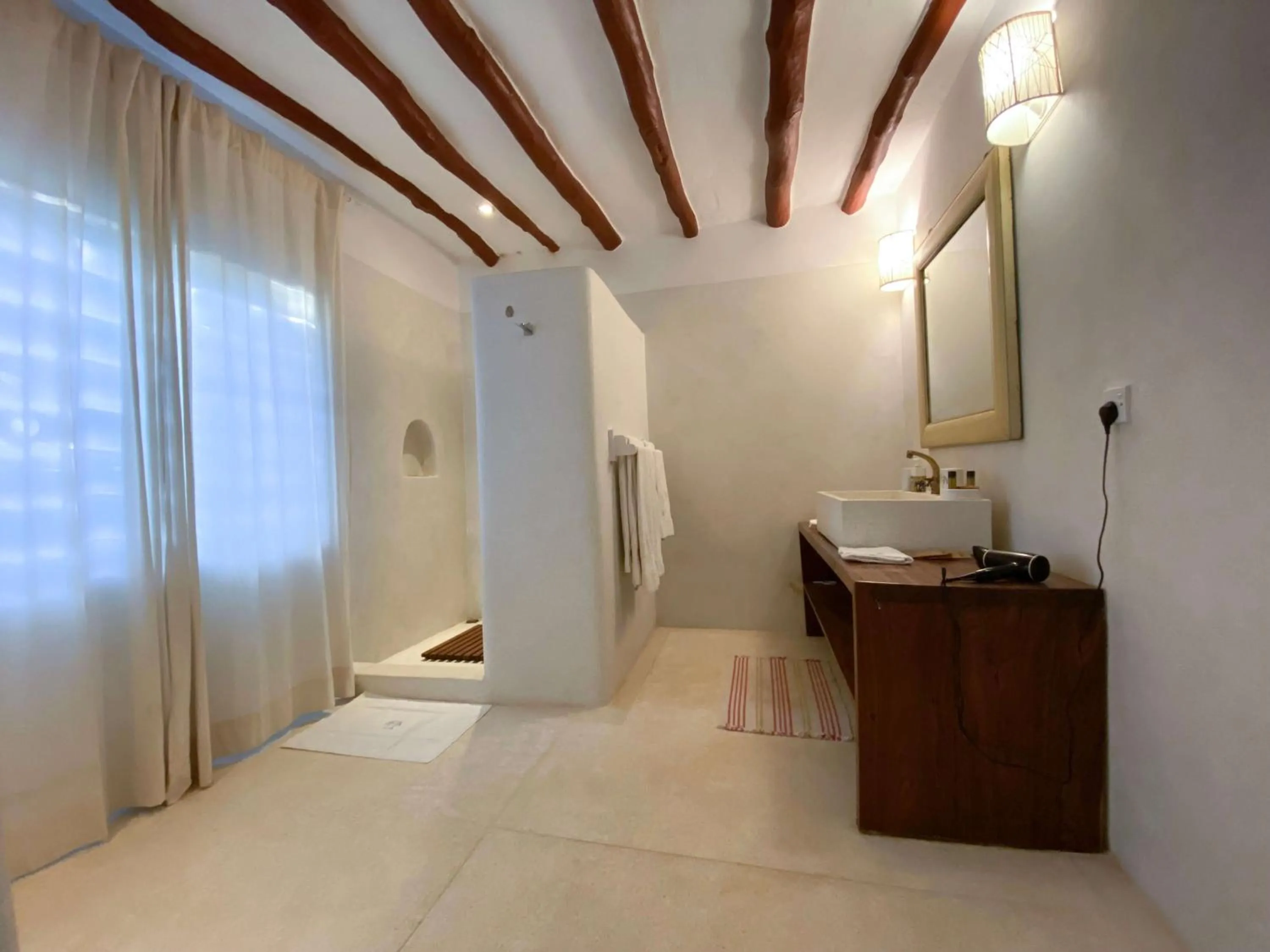 Bathroom in Nyumba Ya Mbuyu