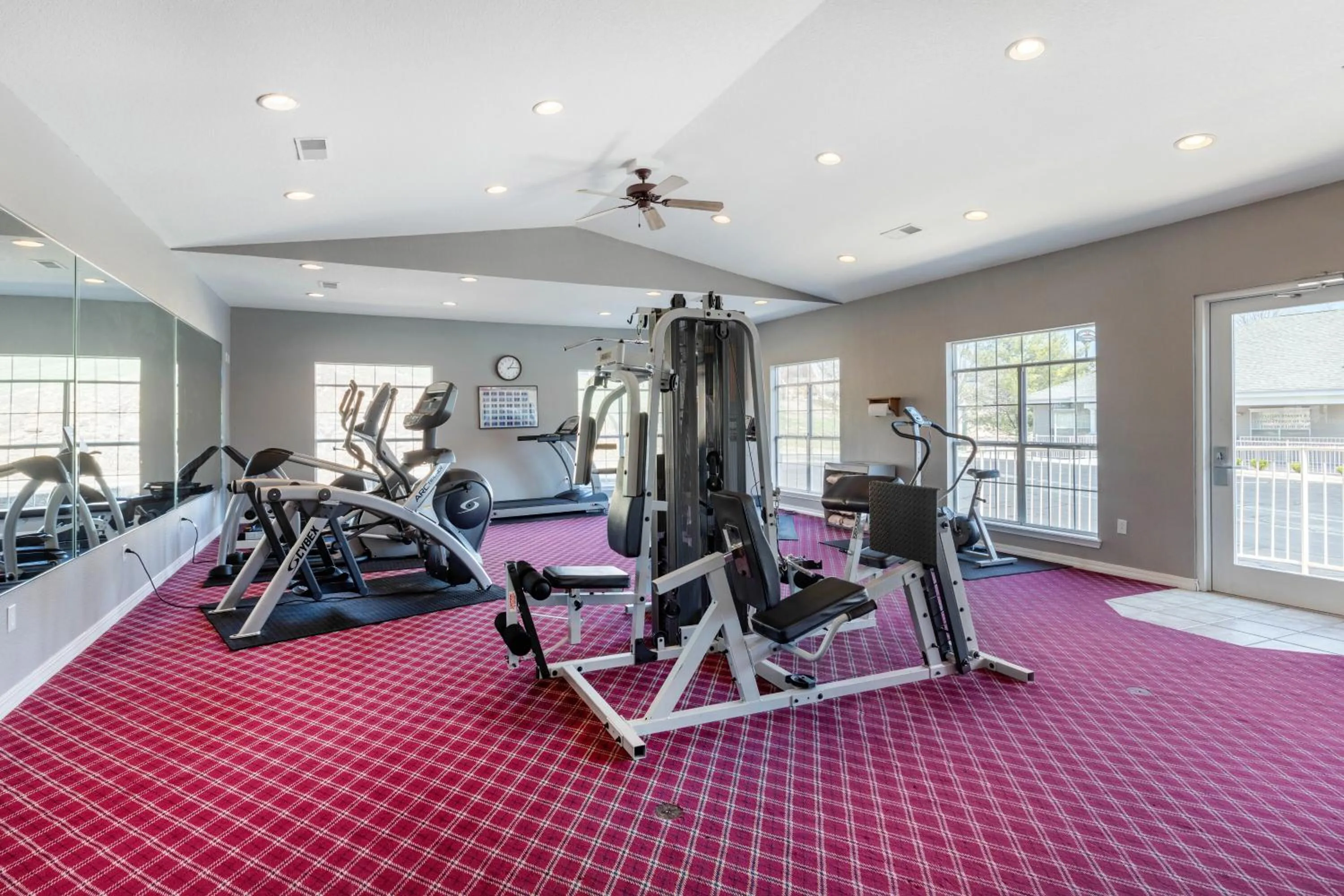 Fitness centre/facilities in Reunion Lodges at Thousand Hills