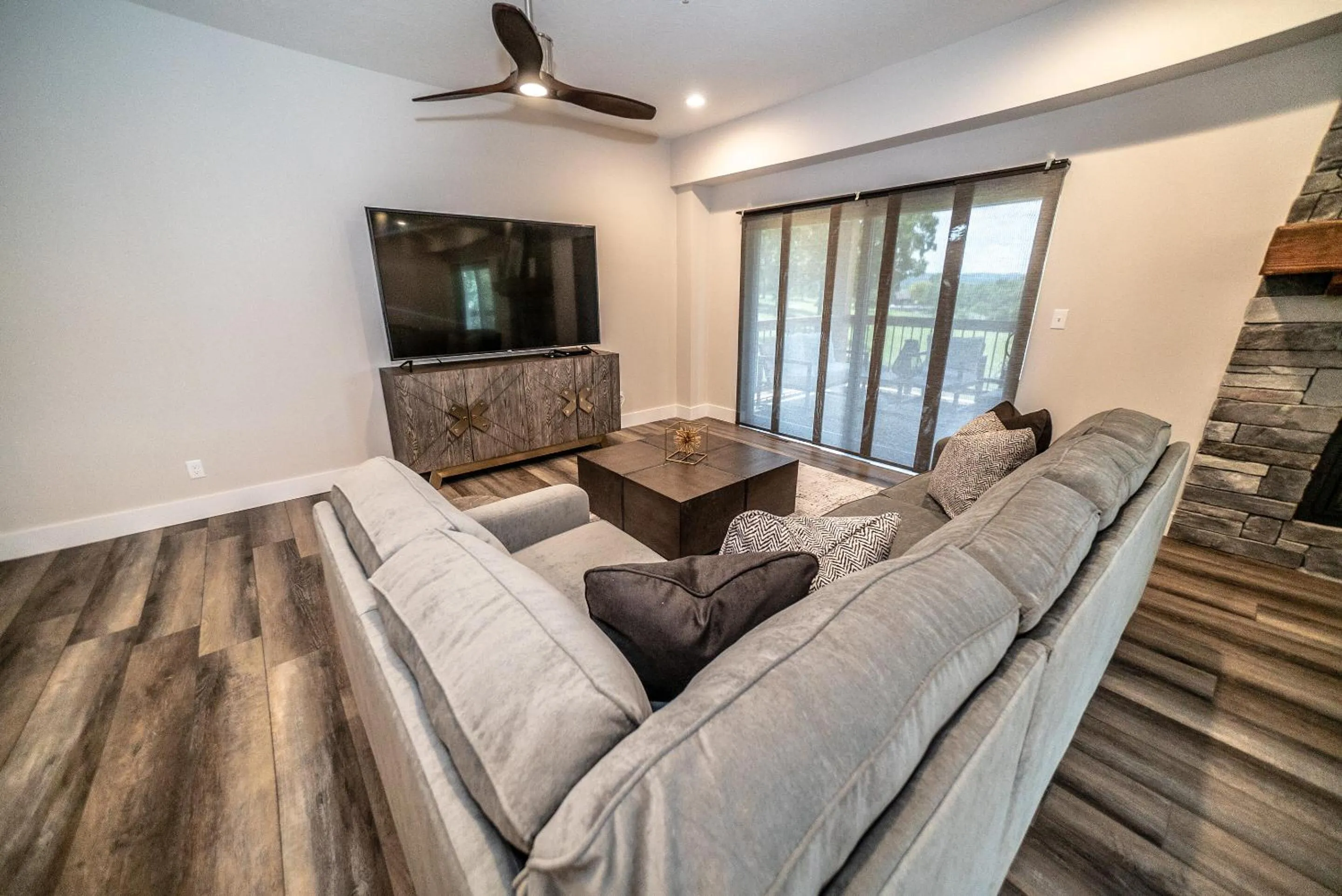 TV and multimedia in Reunion Lodges at Thousand Hills