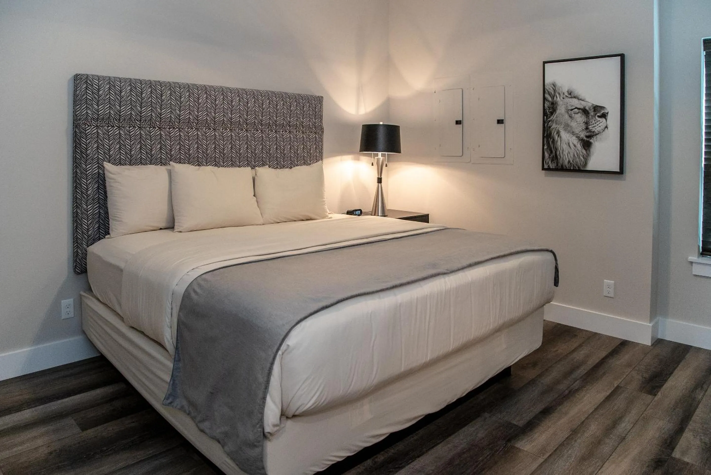 Bed in Reunion Lodges at Thousand Hills