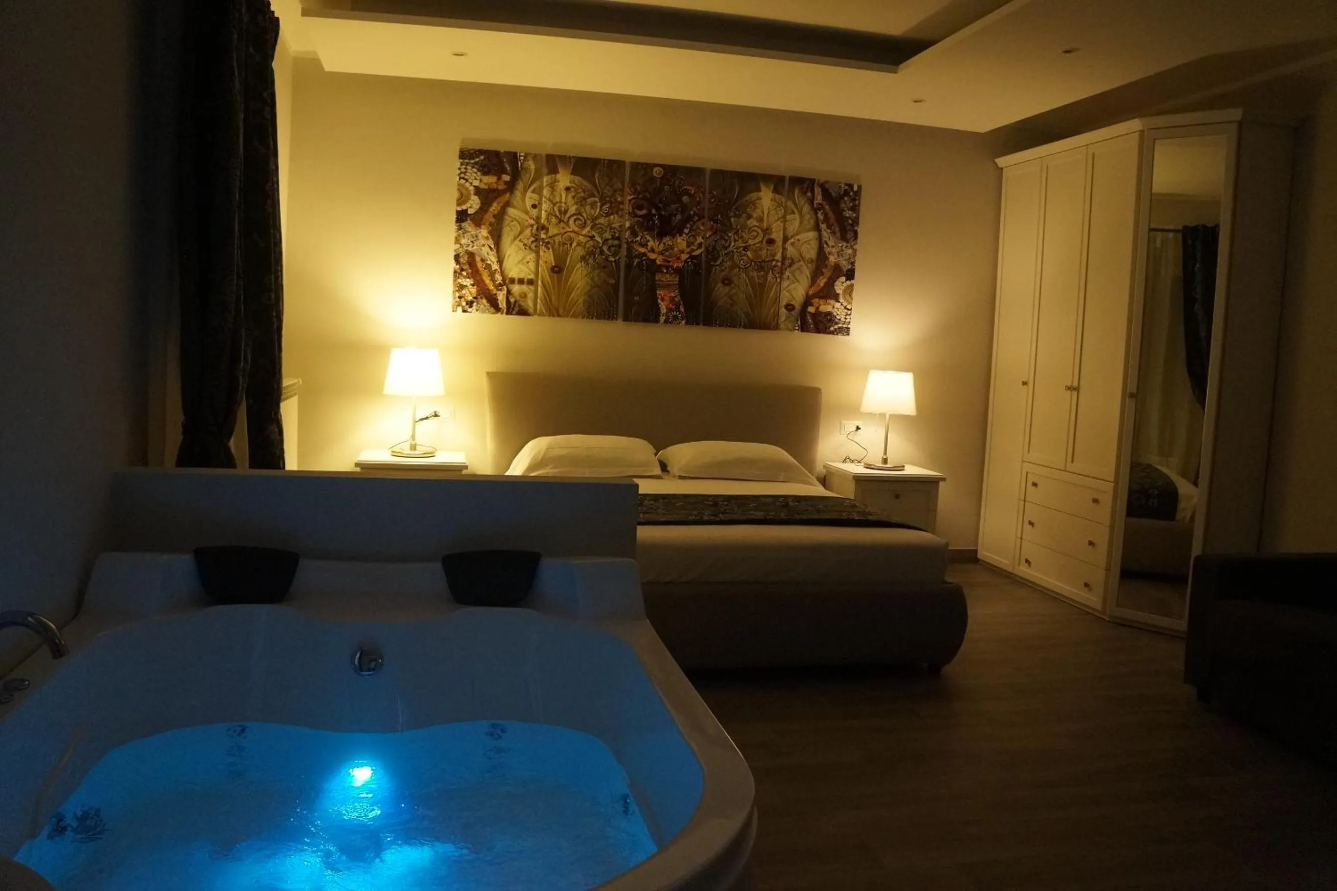 Bedroom, Bed in B&B Maison Grace