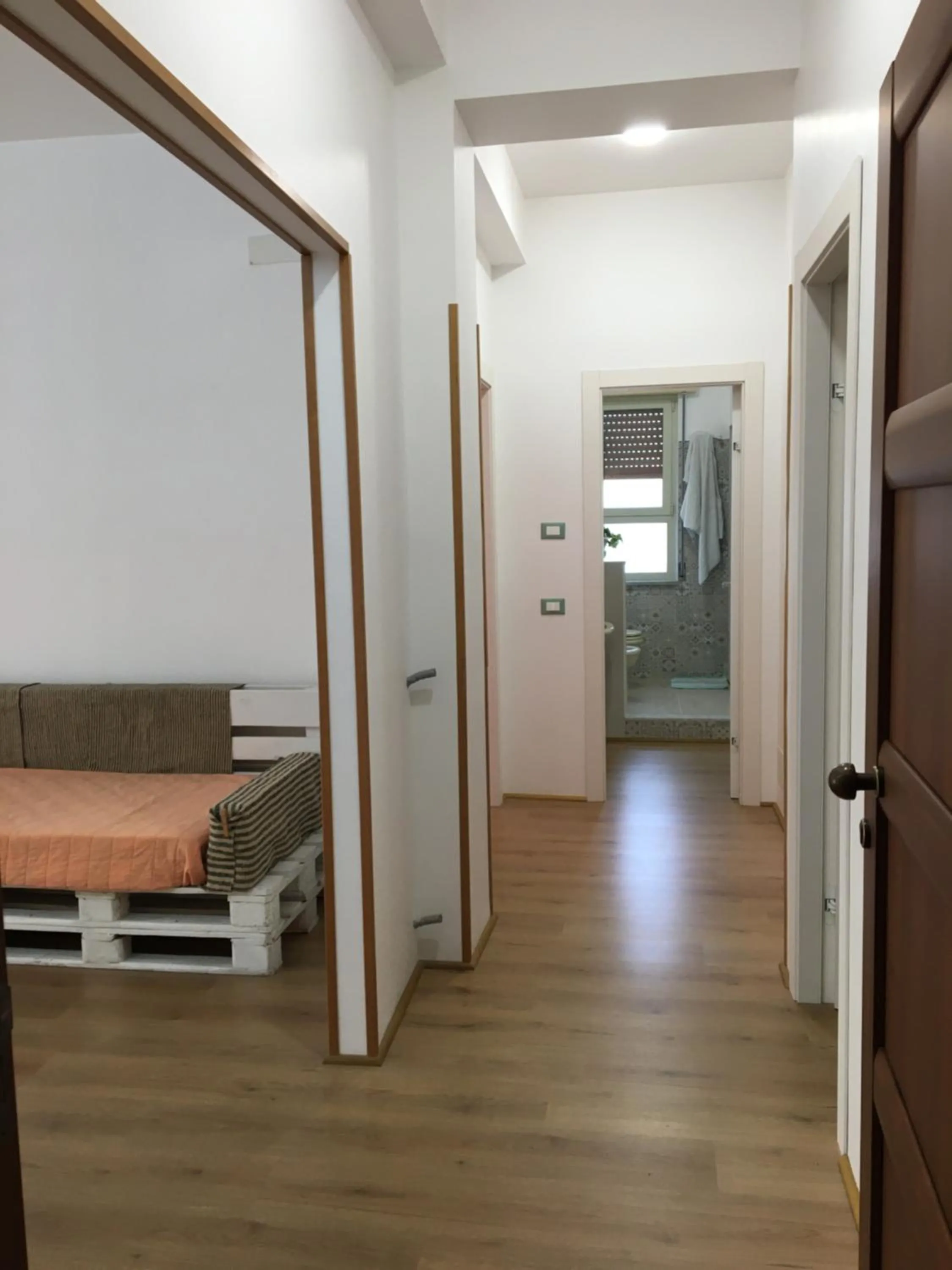 Photo of the whole room in Casa Baby Planet