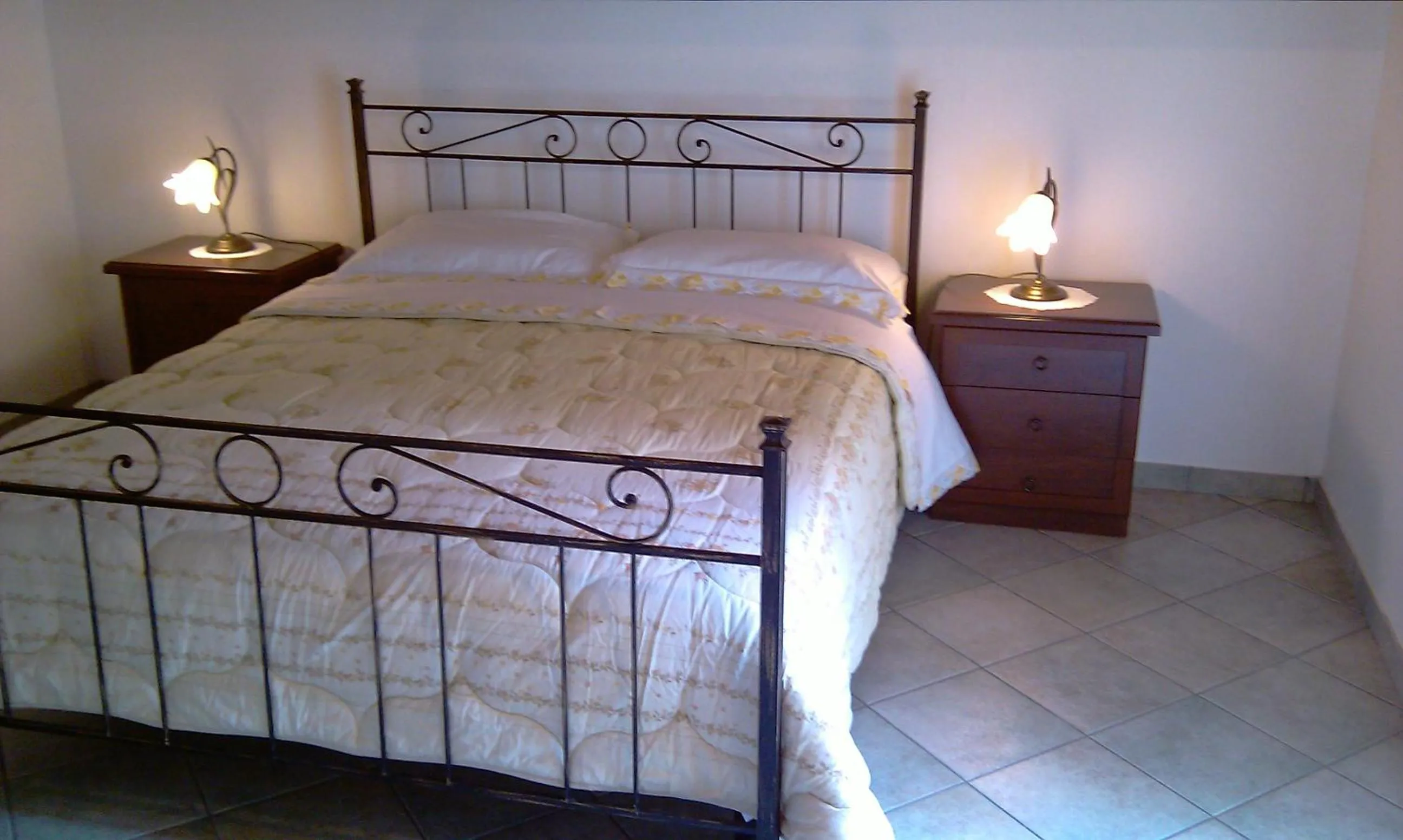 Bed in Casa Baby Planet