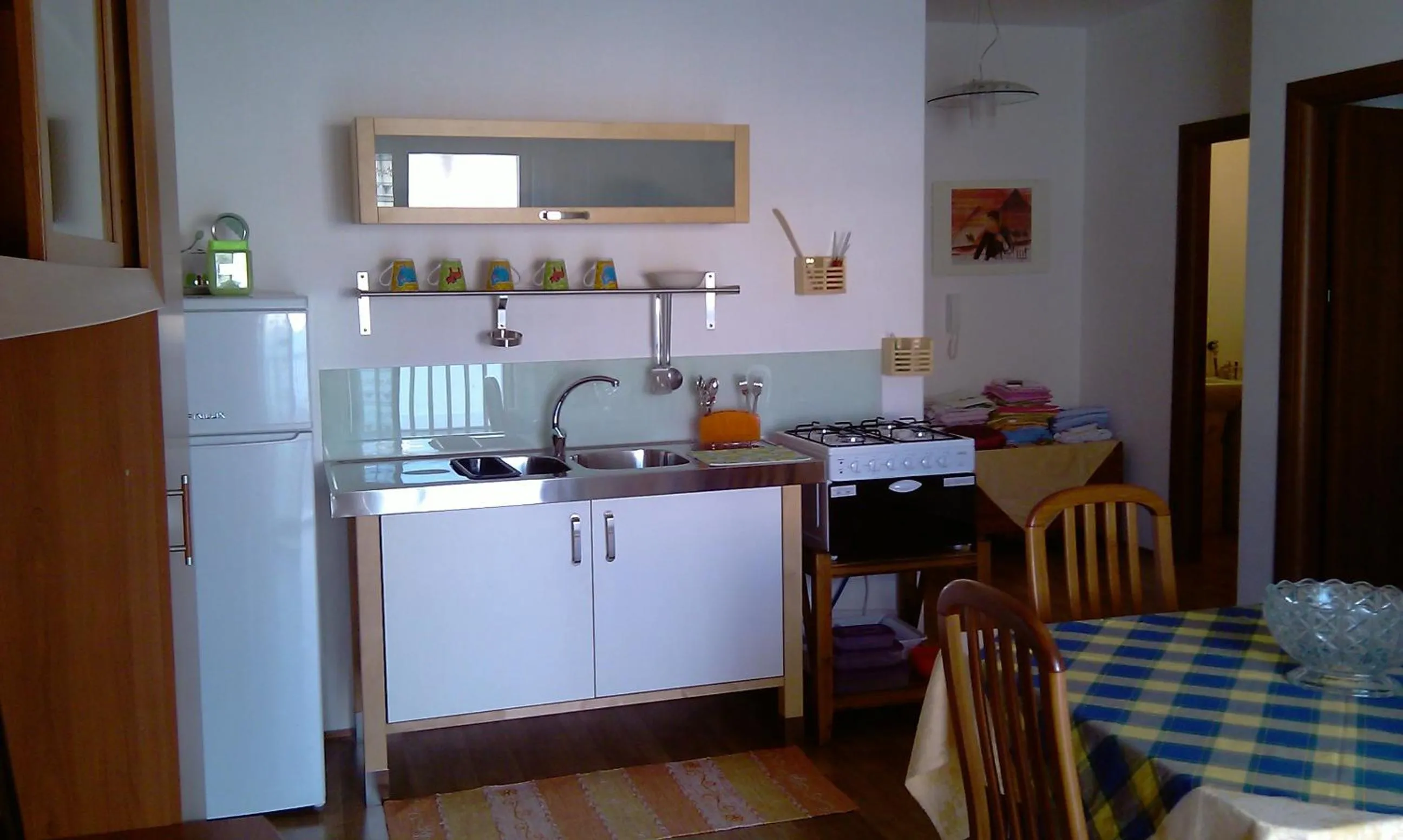 Kitchen or kitchenette in Casa Baby Planet