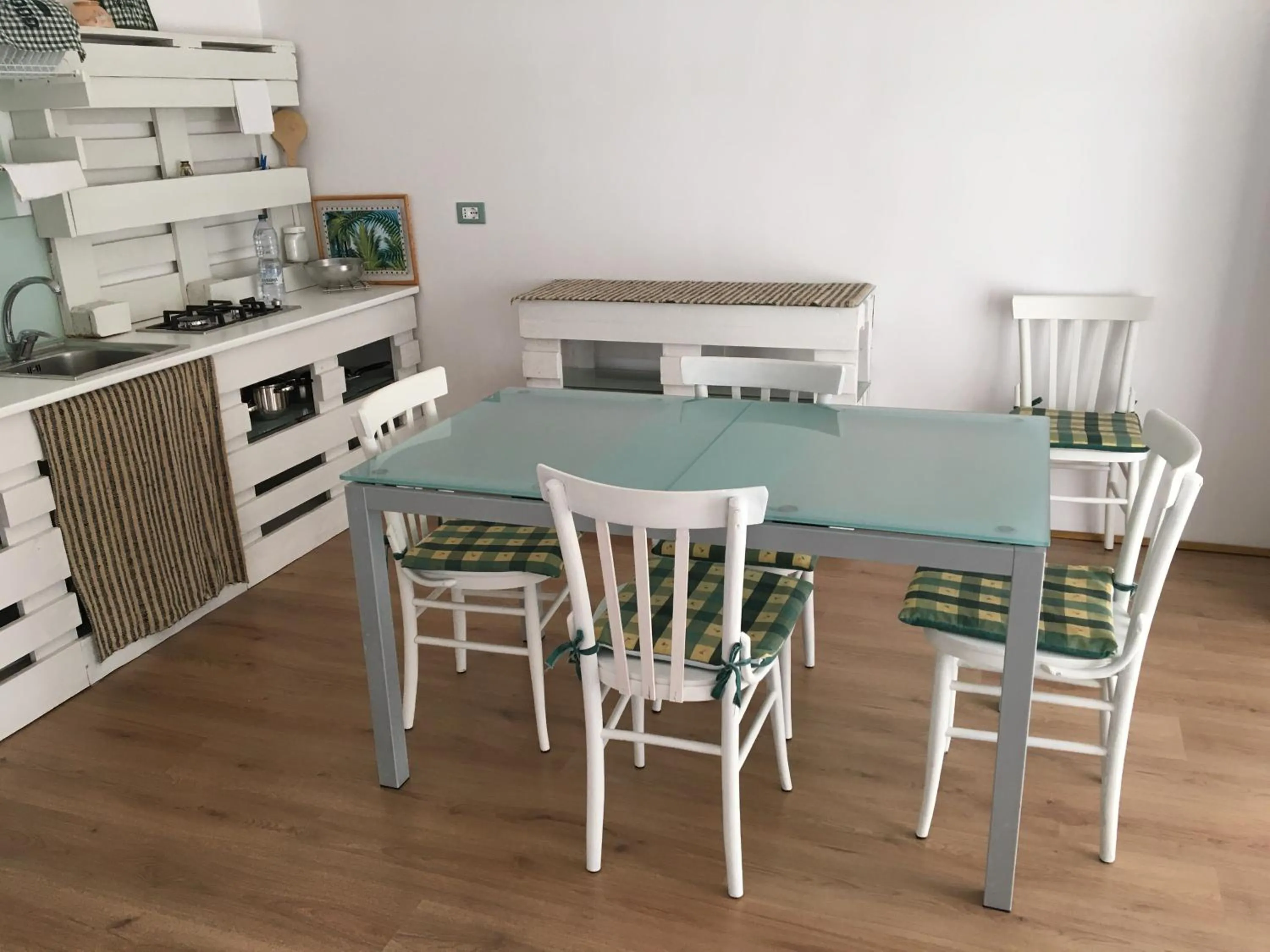Dining area in Casa Baby Planet