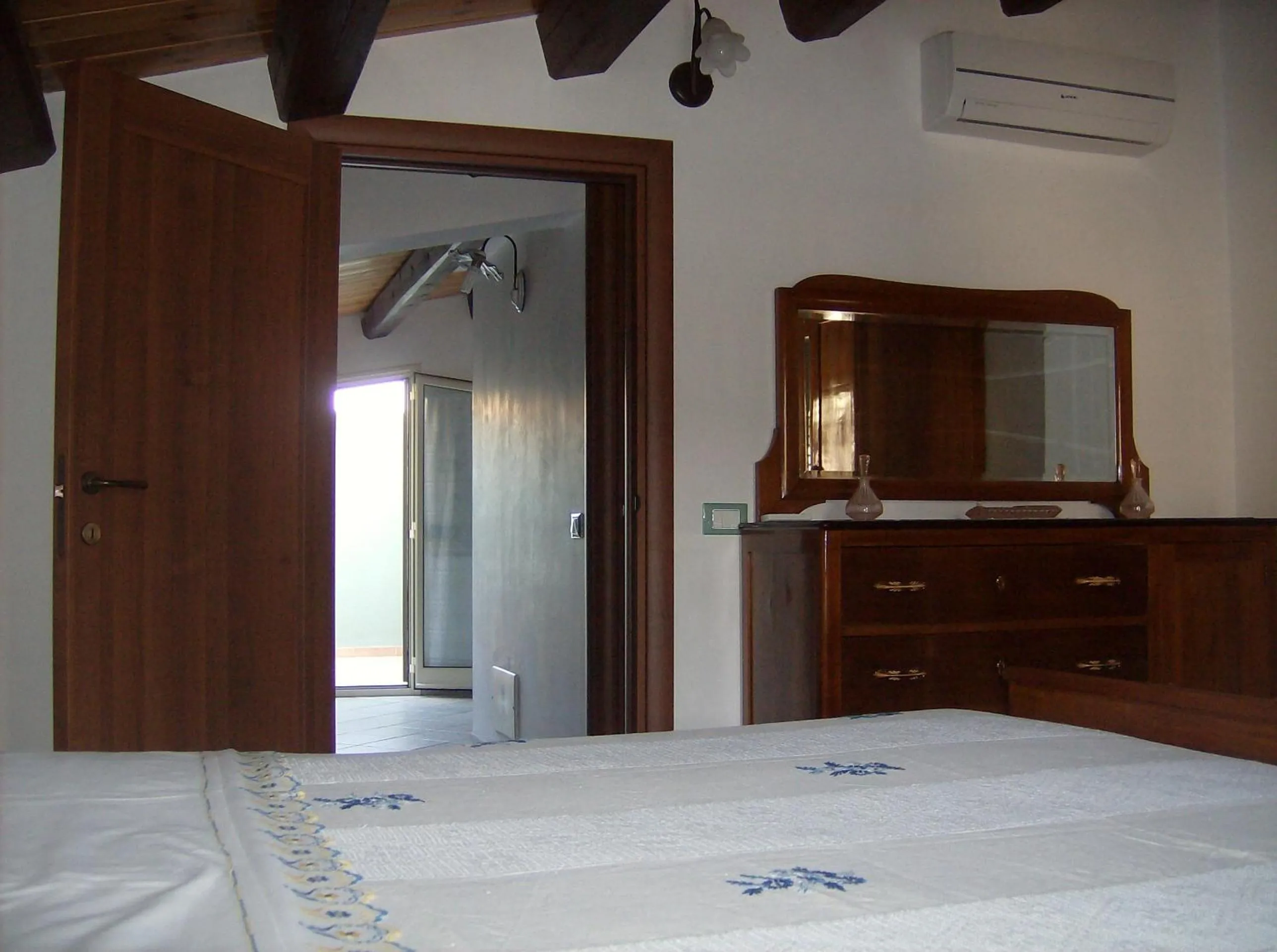 Bedroom, Bed in Casa Baby Planet