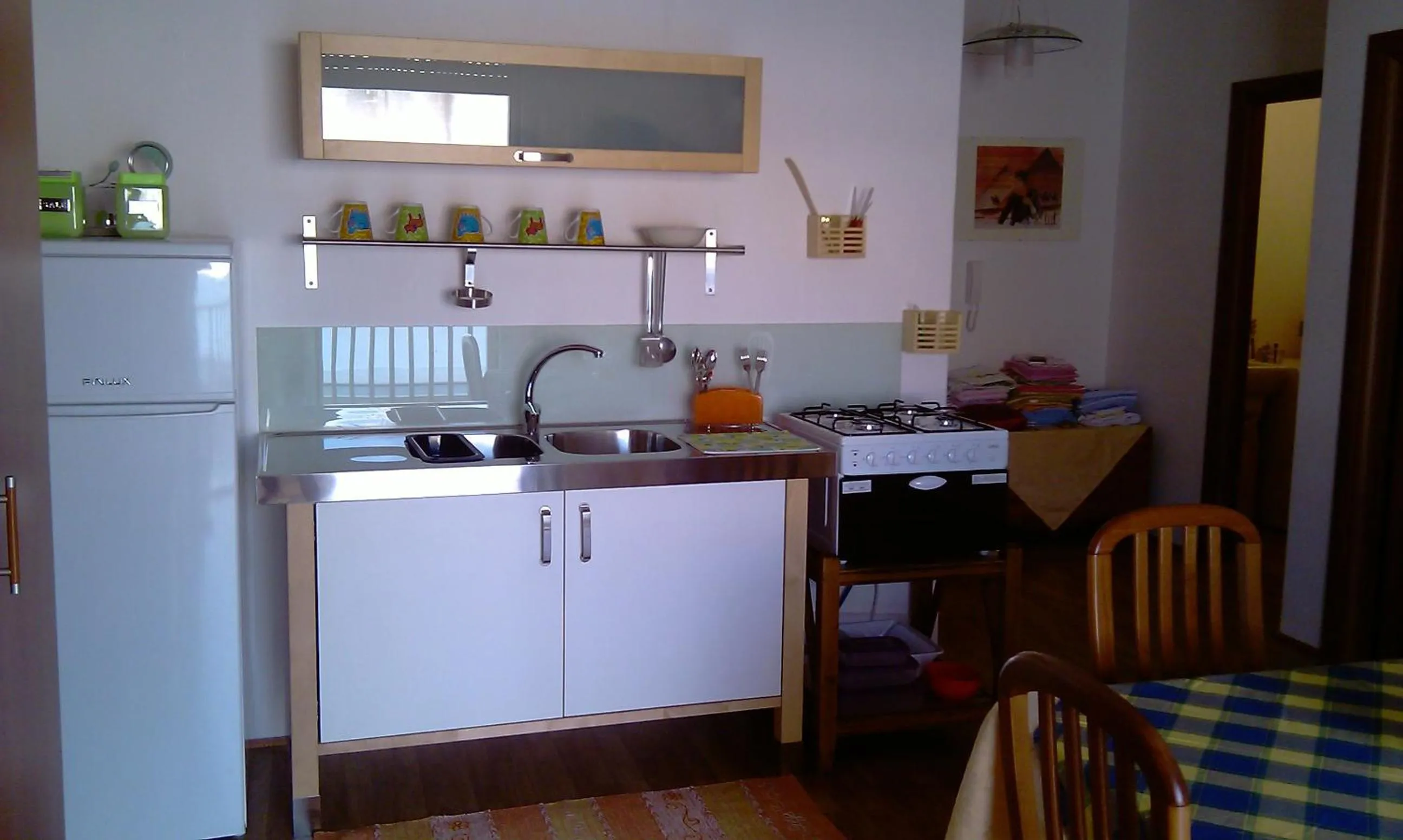 Dining area in Casa Baby Planet