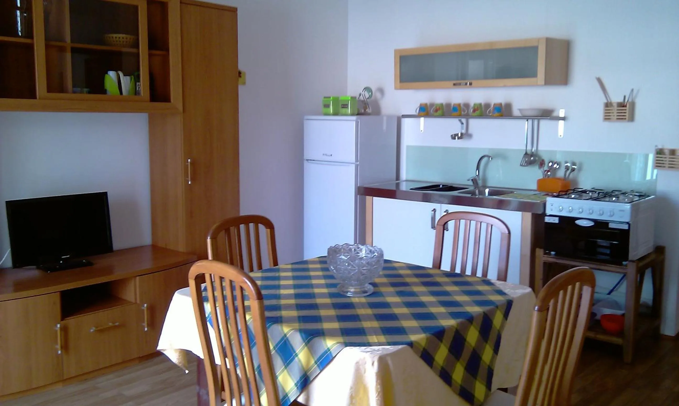 Kitchen or kitchenette in Casa Baby Planet