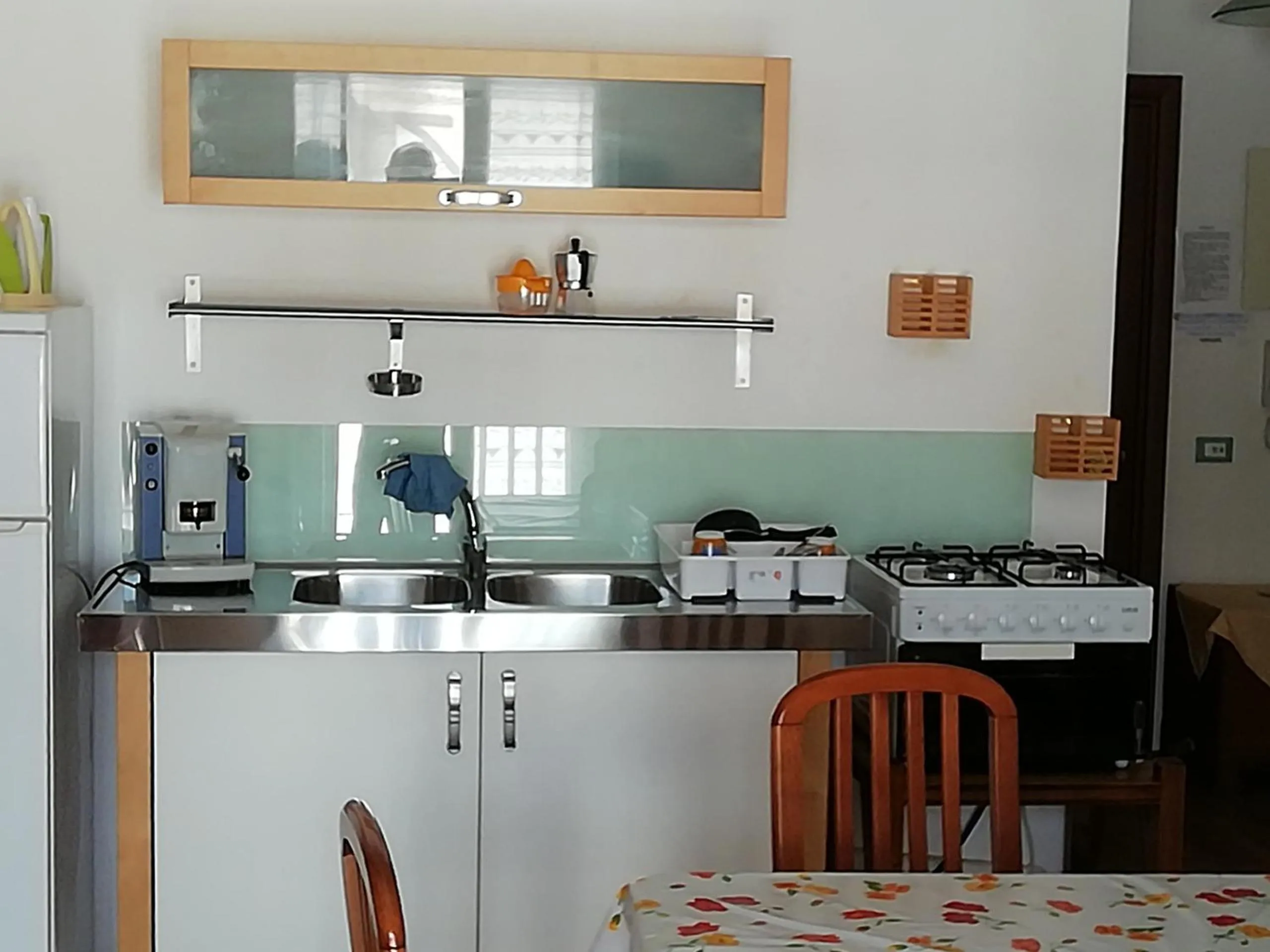 Kitchen or kitchenette in Casa Baby Planet