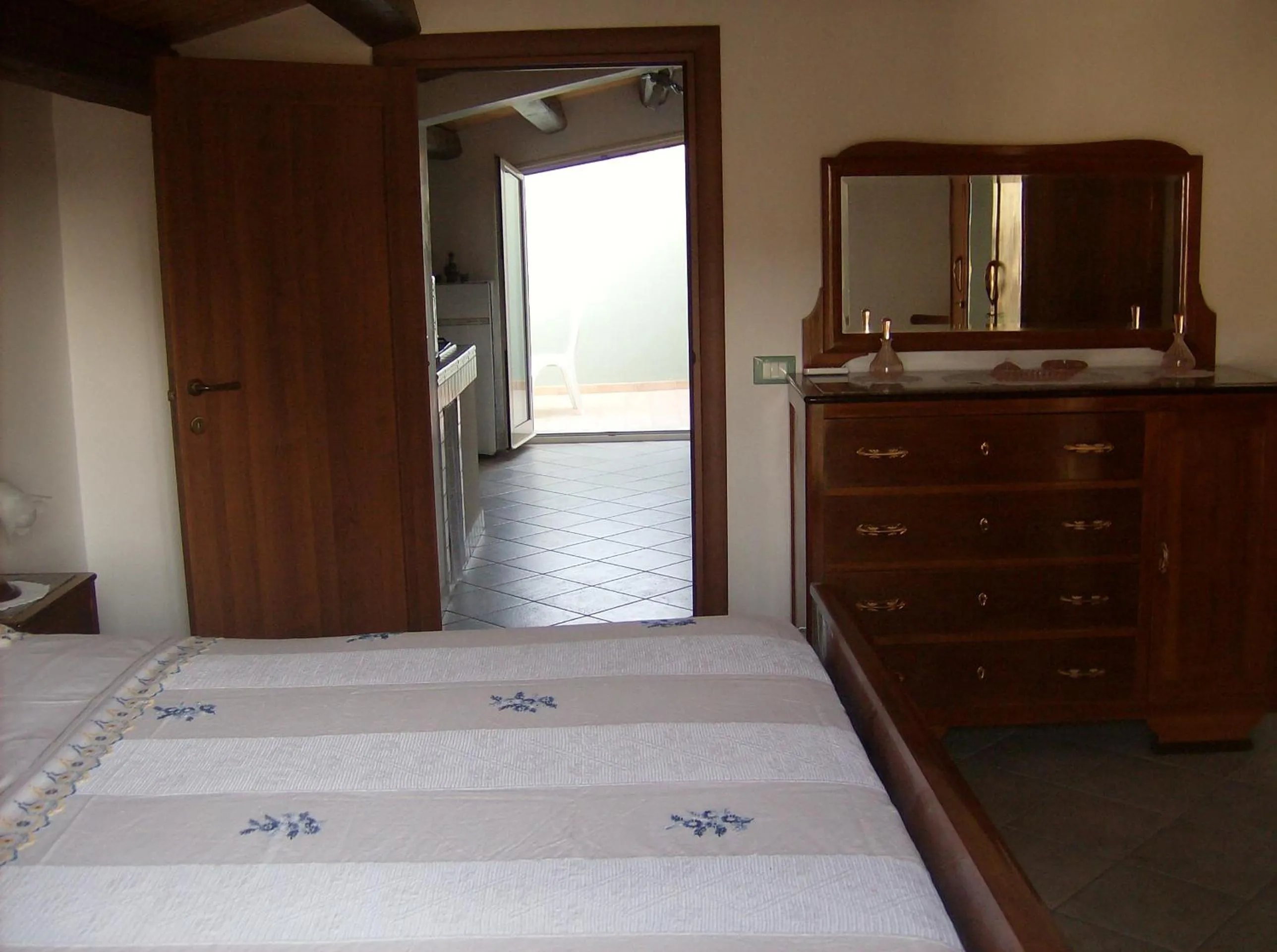 Bedroom, Bed in Casa Baby Planet