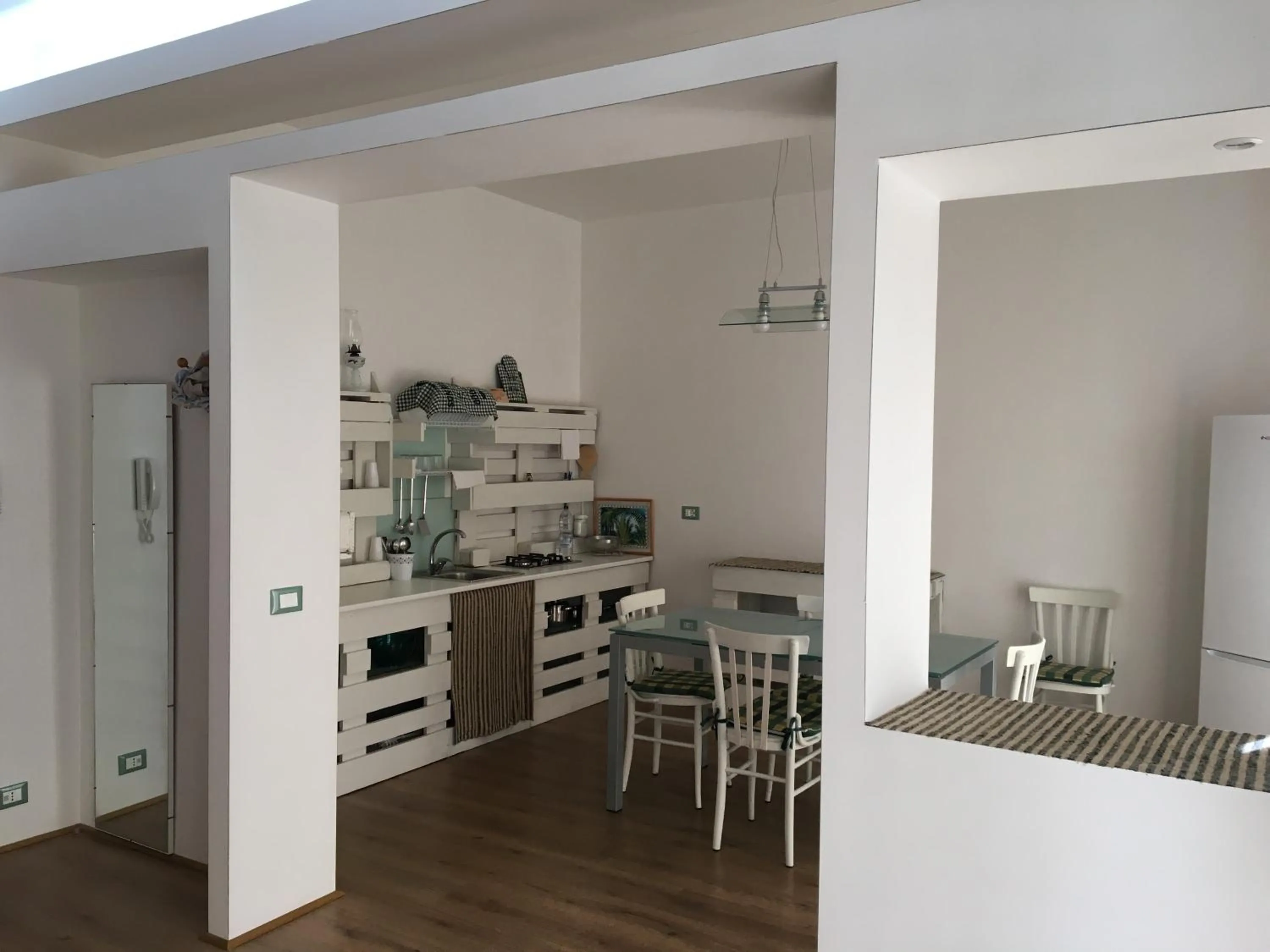 Kitchen or kitchenette in Casa Baby Planet