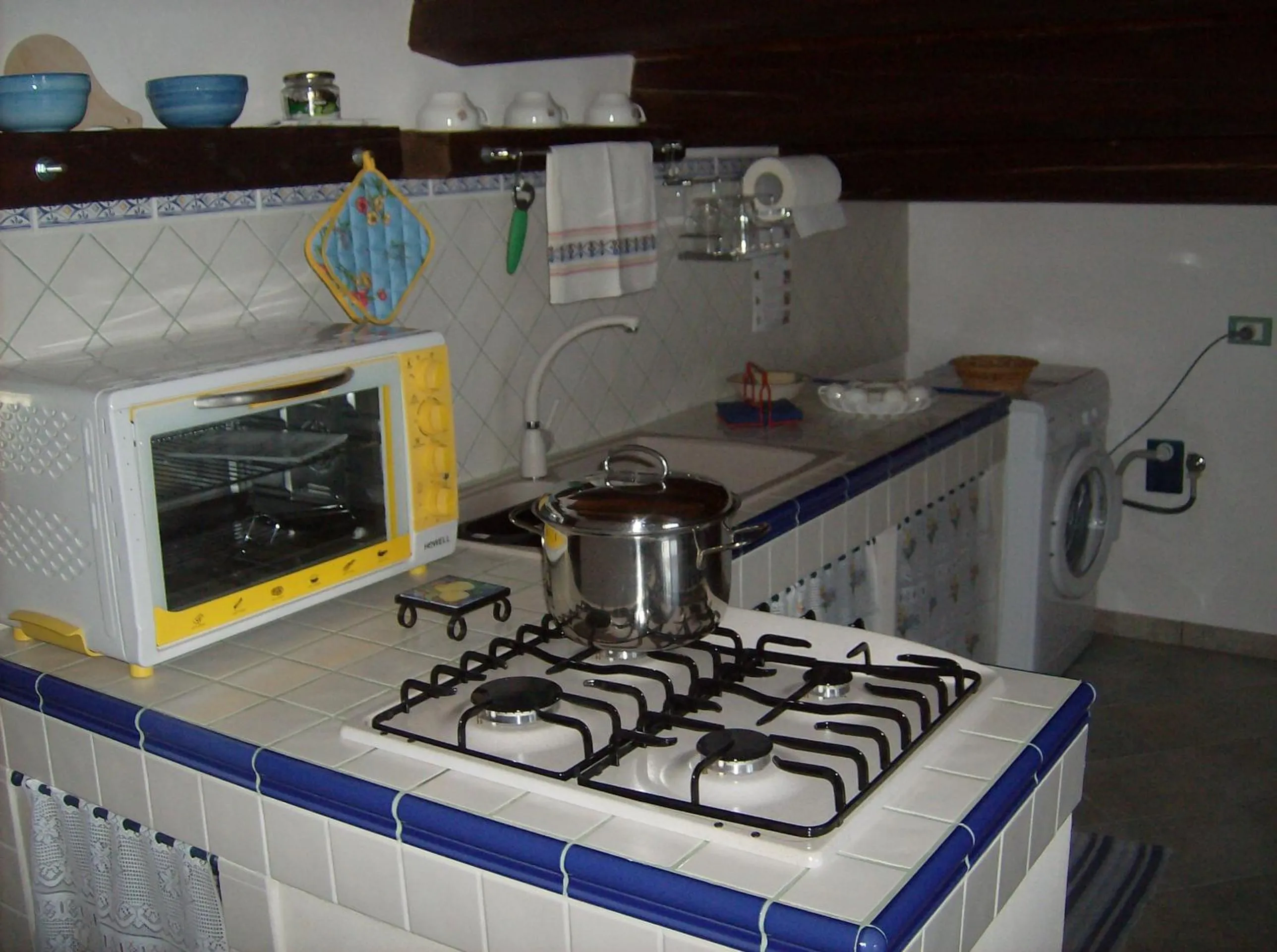 Kitchen or kitchenette in Casa Baby Planet