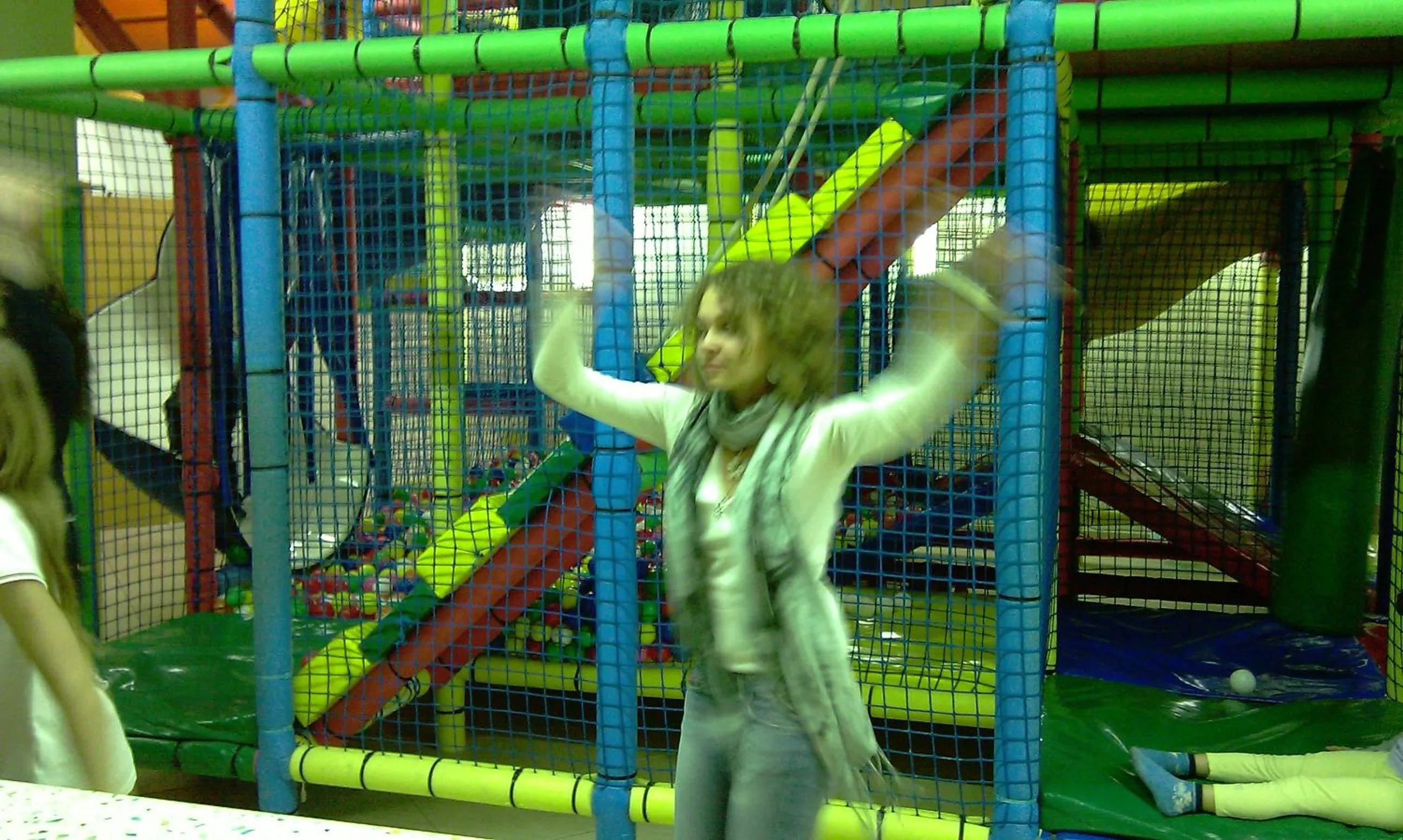Children play ground in Casa Baby Planet