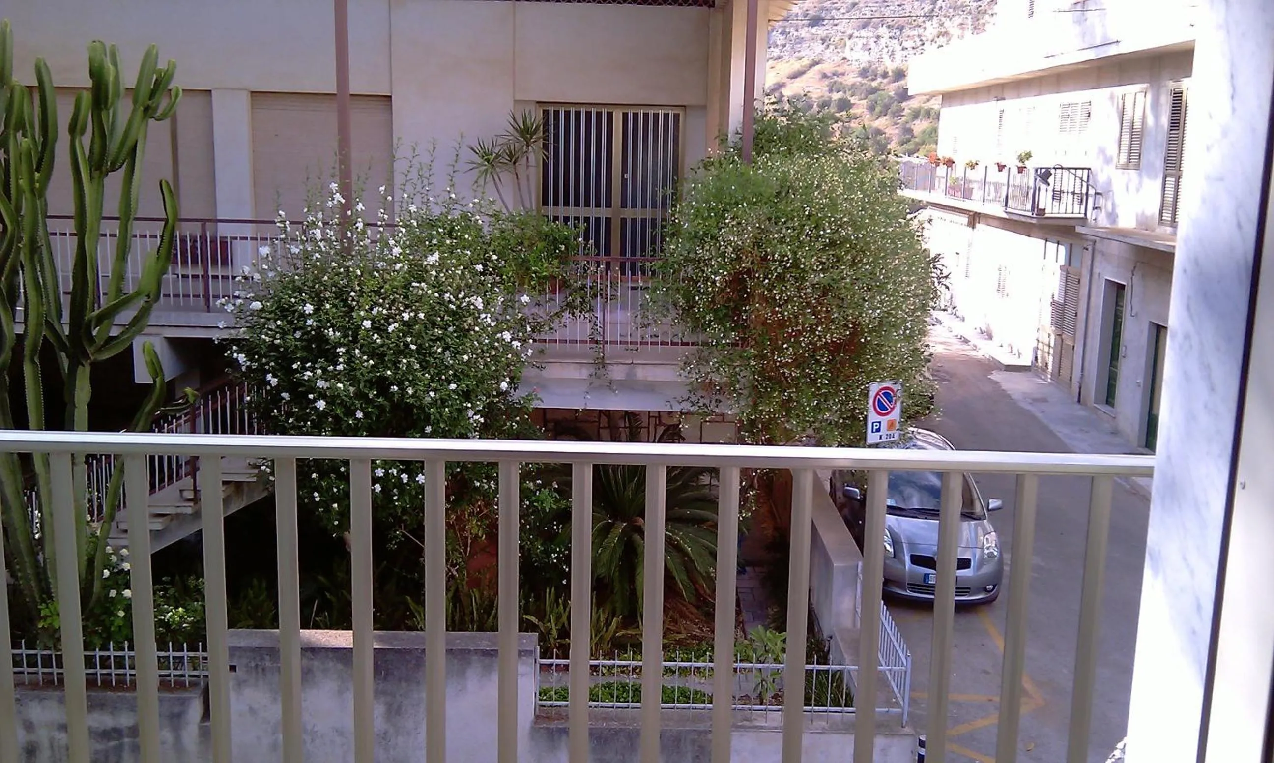 Balcony/Terrace in Casa Baby Planet