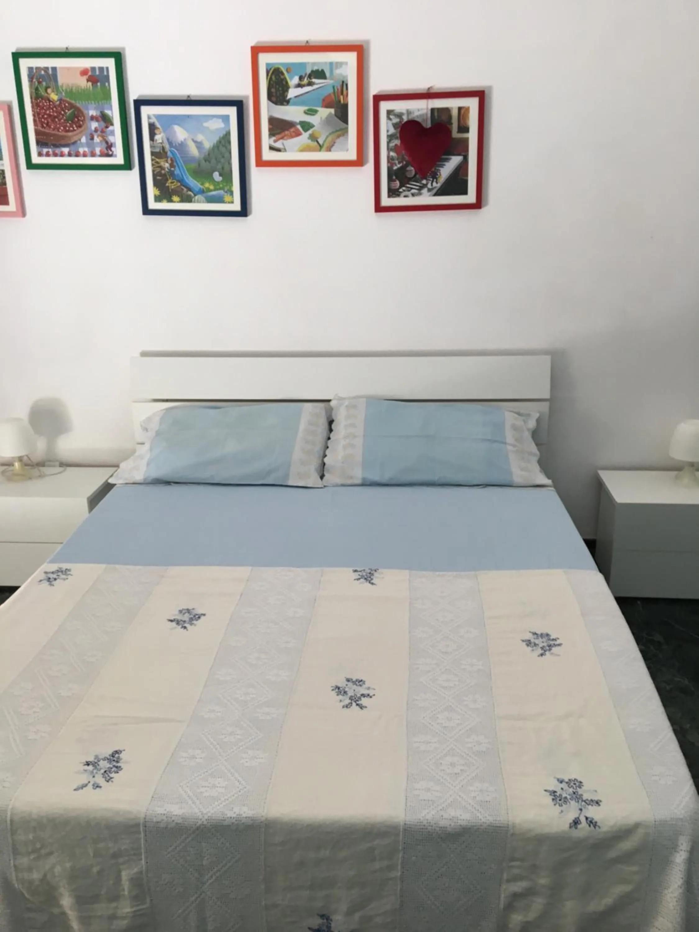 Bed in Casa Baby Planet