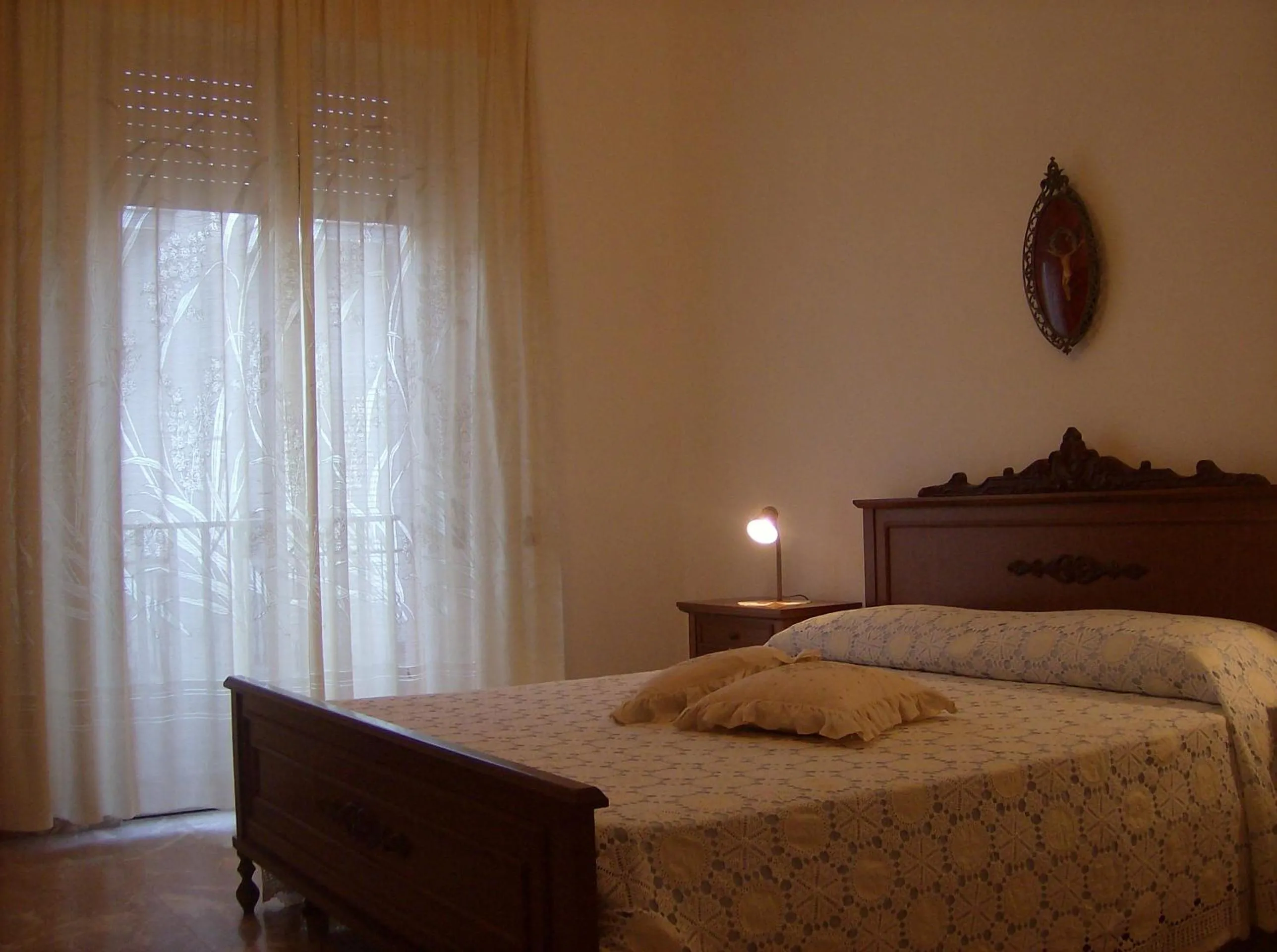 Bedroom, Bed in Casa Baby Planet