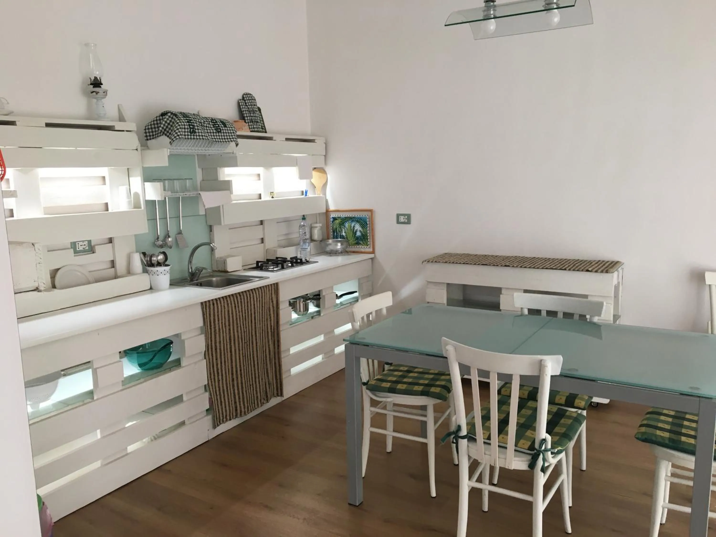 Kitchen or kitchenette in Casa Baby Planet