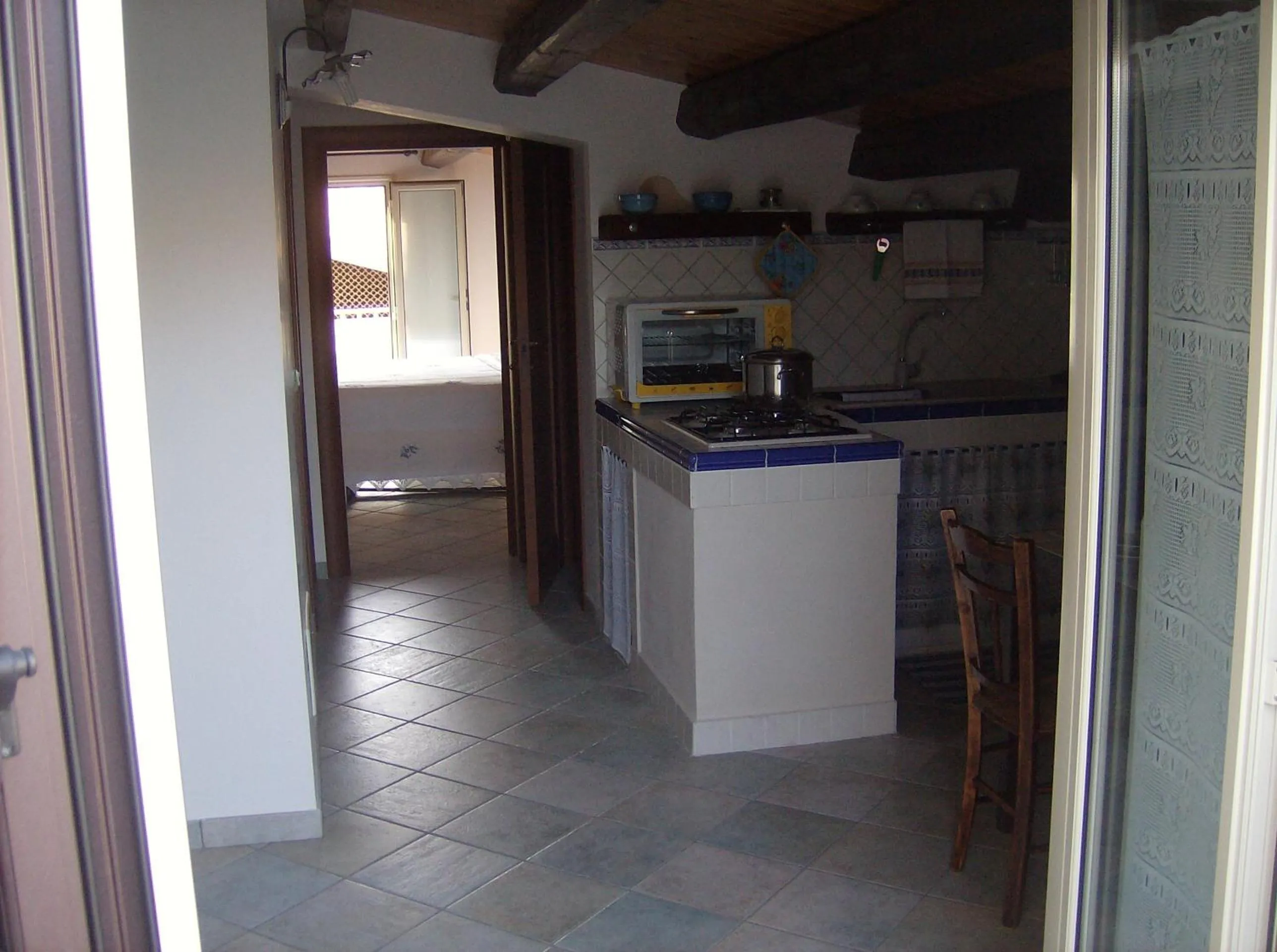 Kitchen or kitchenette in Casa Baby Planet