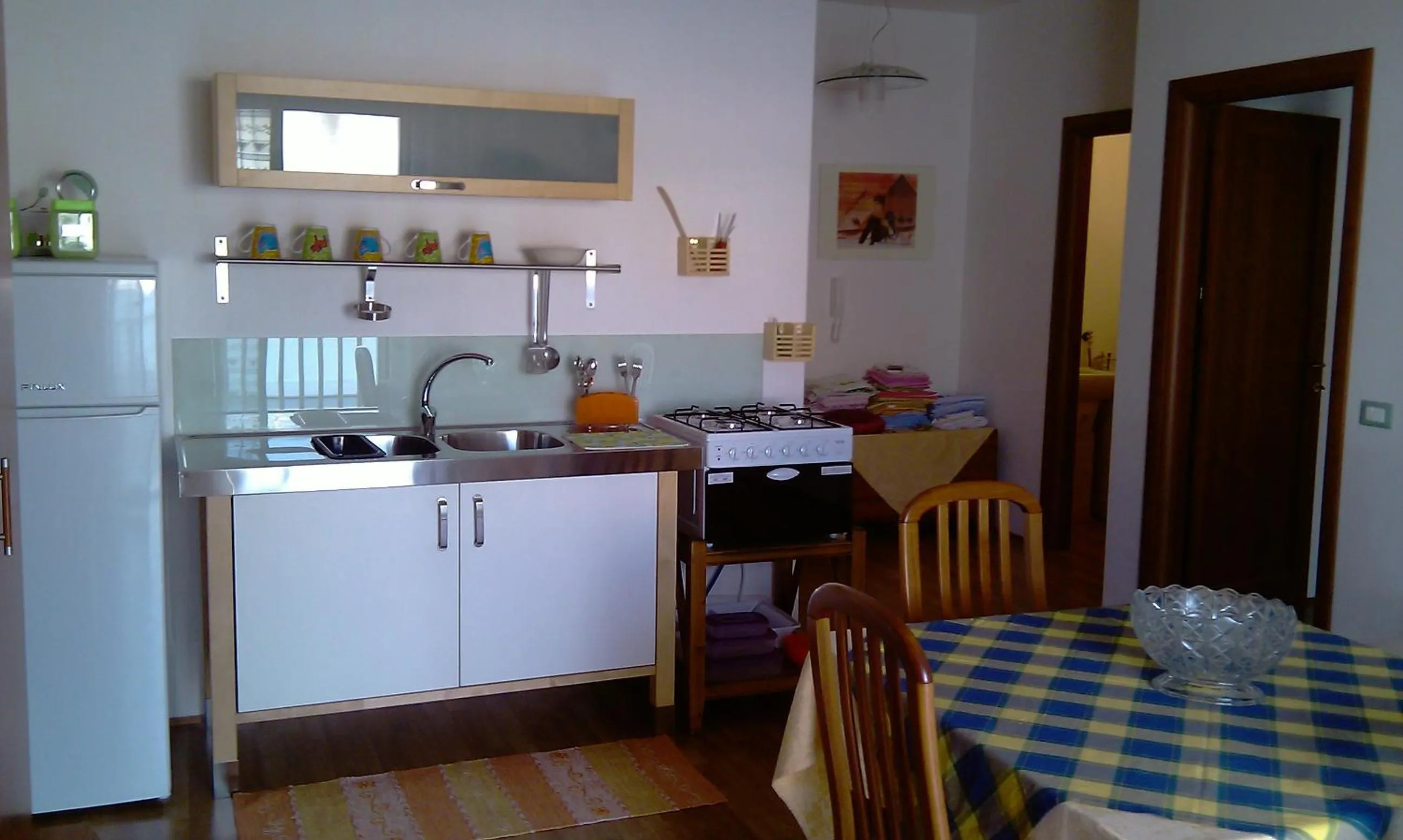 Kitchen or kitchenette in Casa Baby Planet