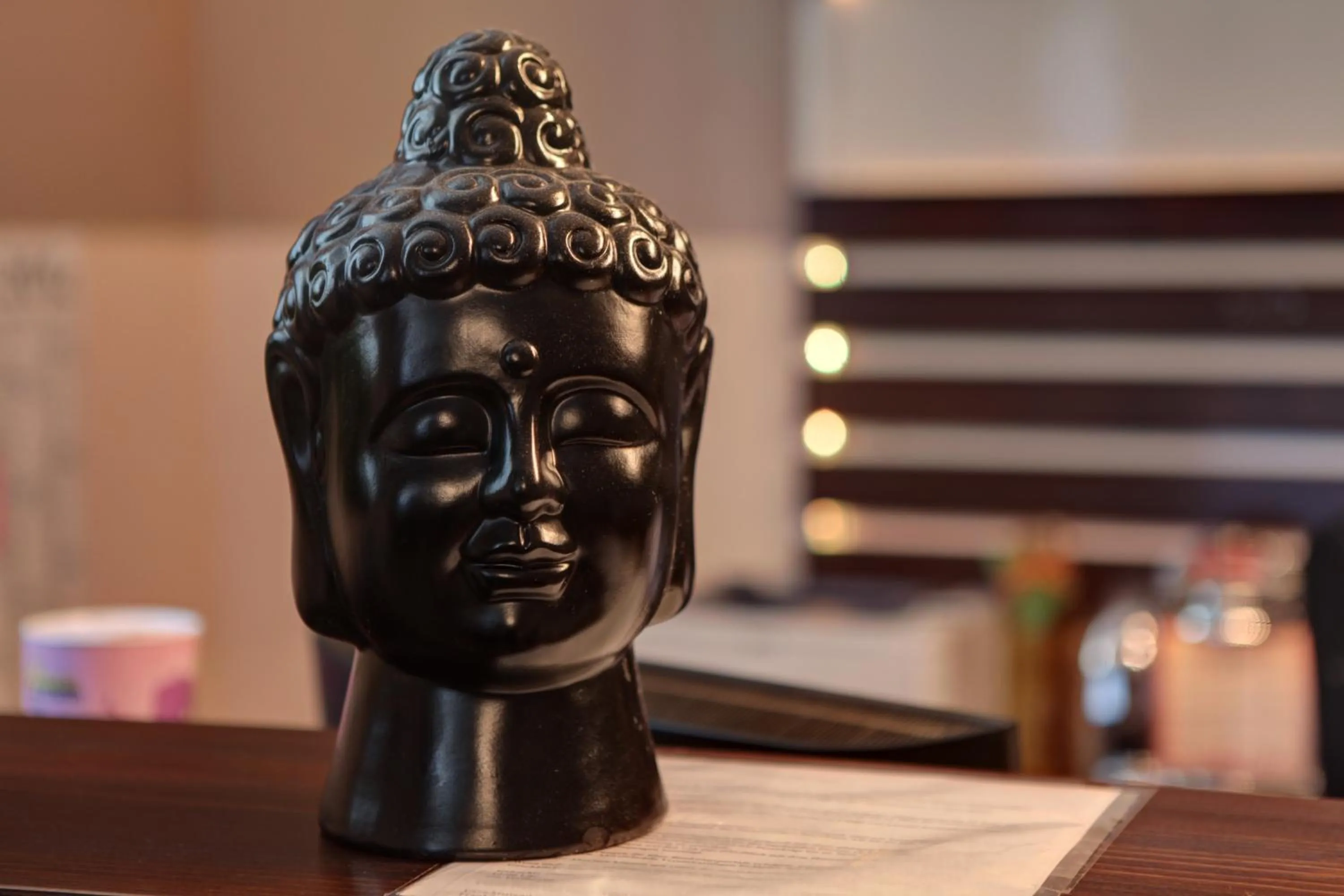 Decorative detail in Garni Hotel Rödelheimer Hof