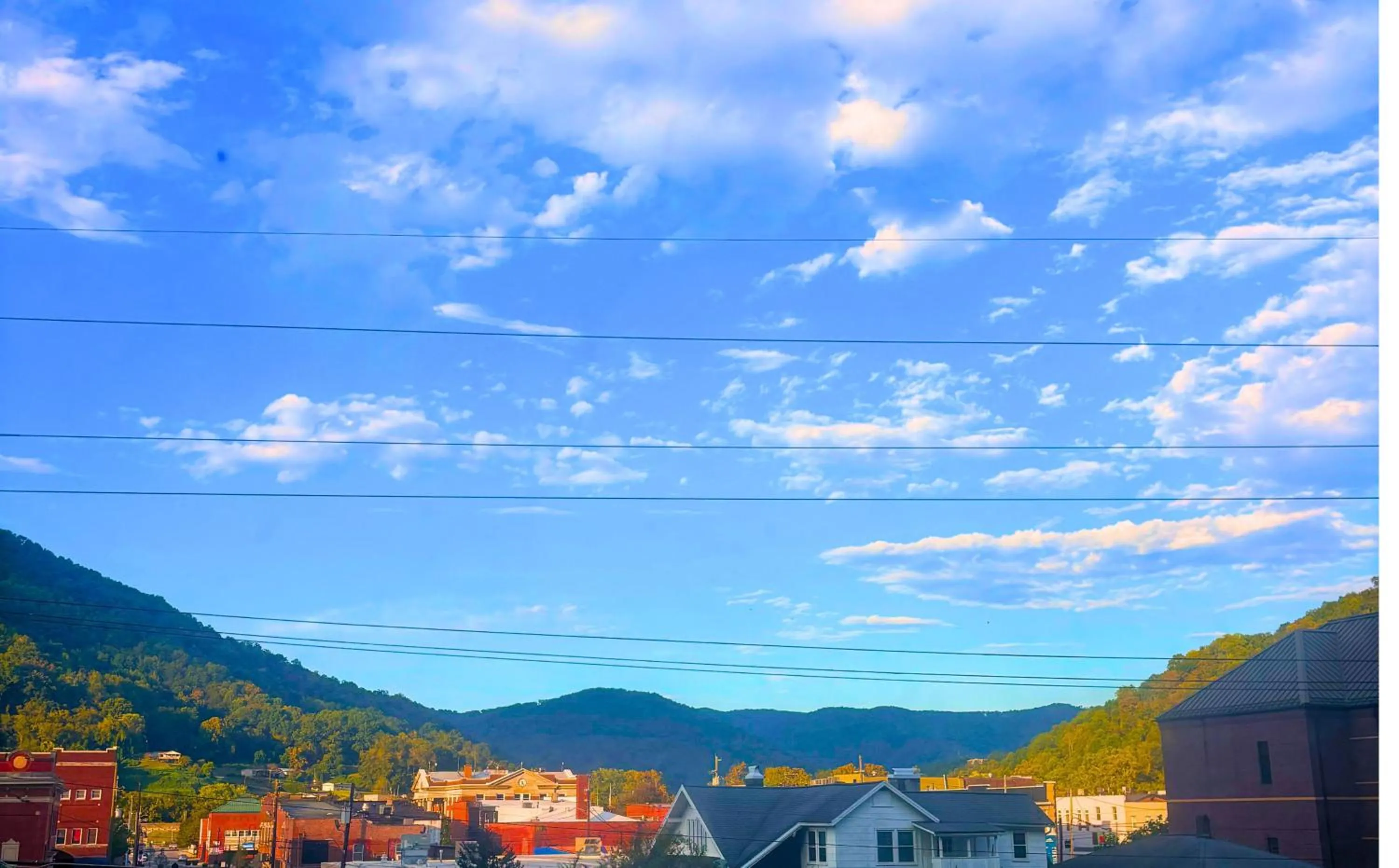 Natural landscape in Pine Mountain Inn