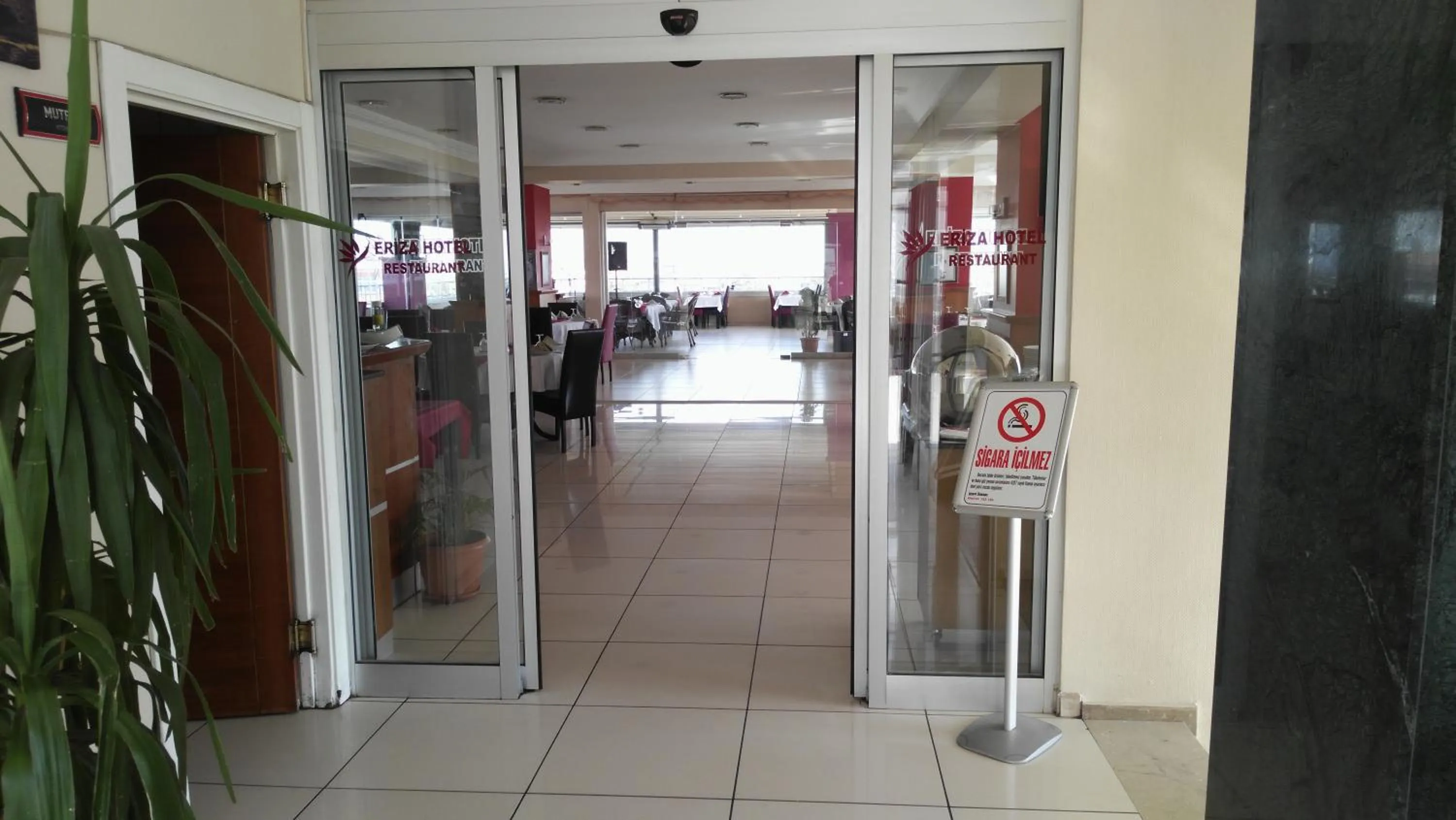 Breakfast in Eriza Hotel