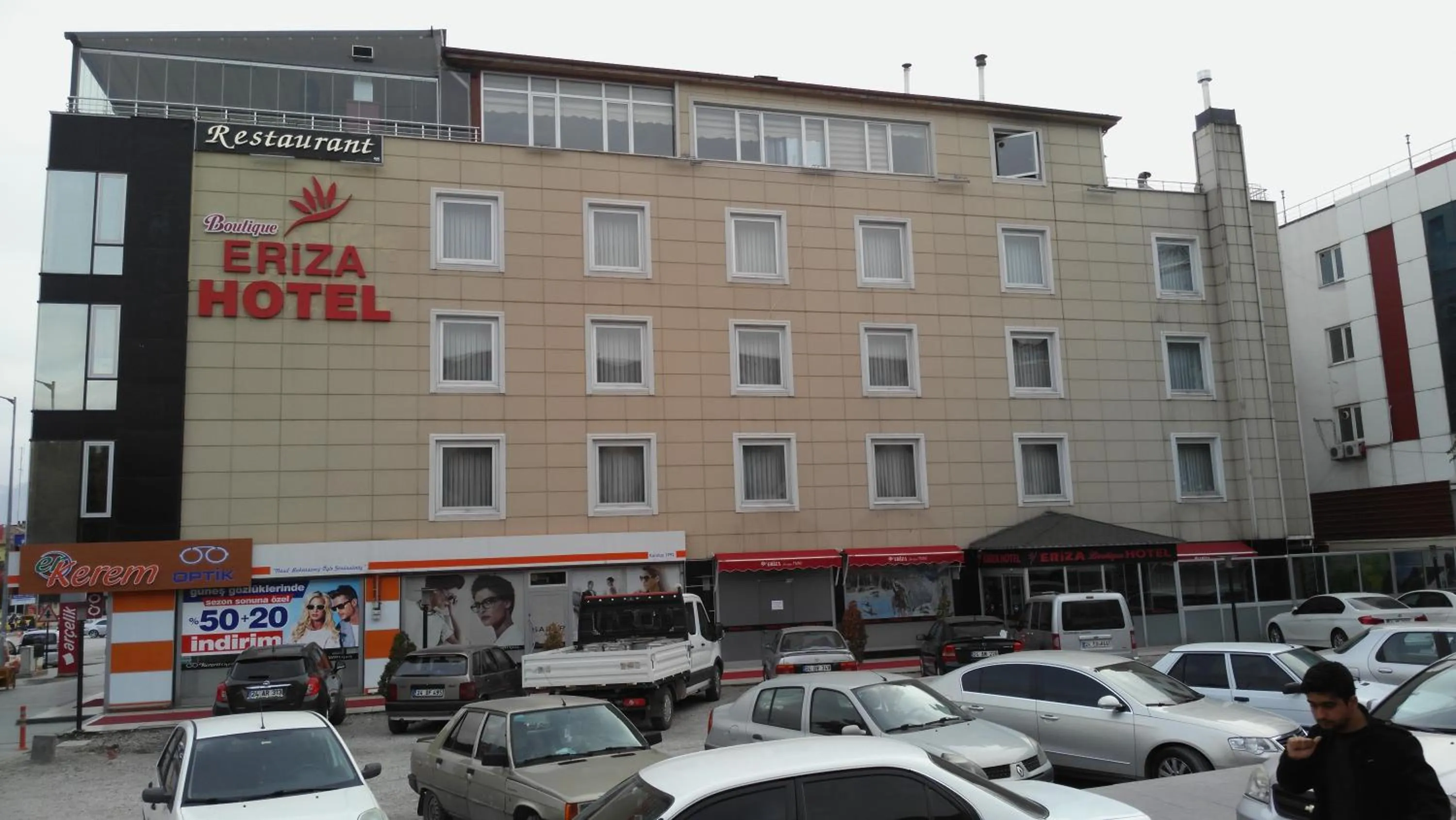 Property building in Eriza Hotel