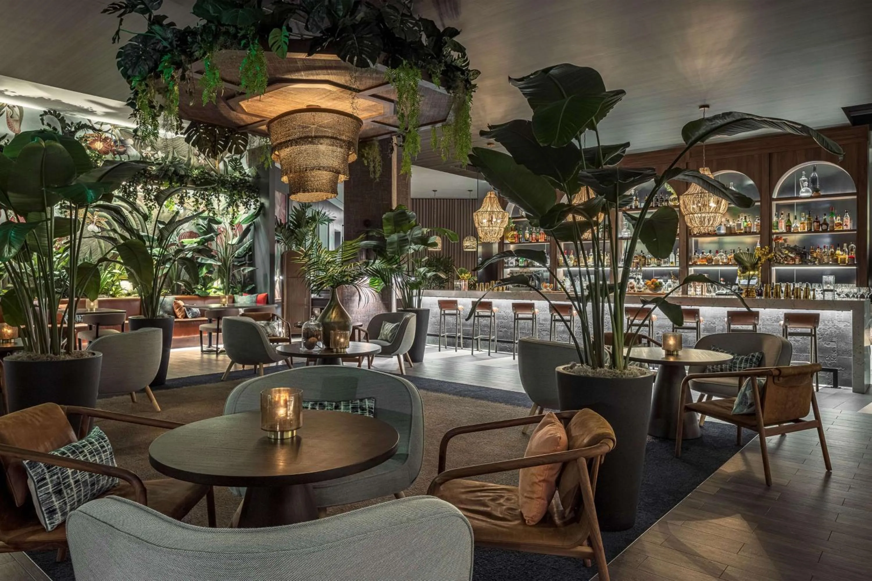 Restaurant/places to eat in THesis Hotel Miami Coral Gables, Curio Collection by Hilton