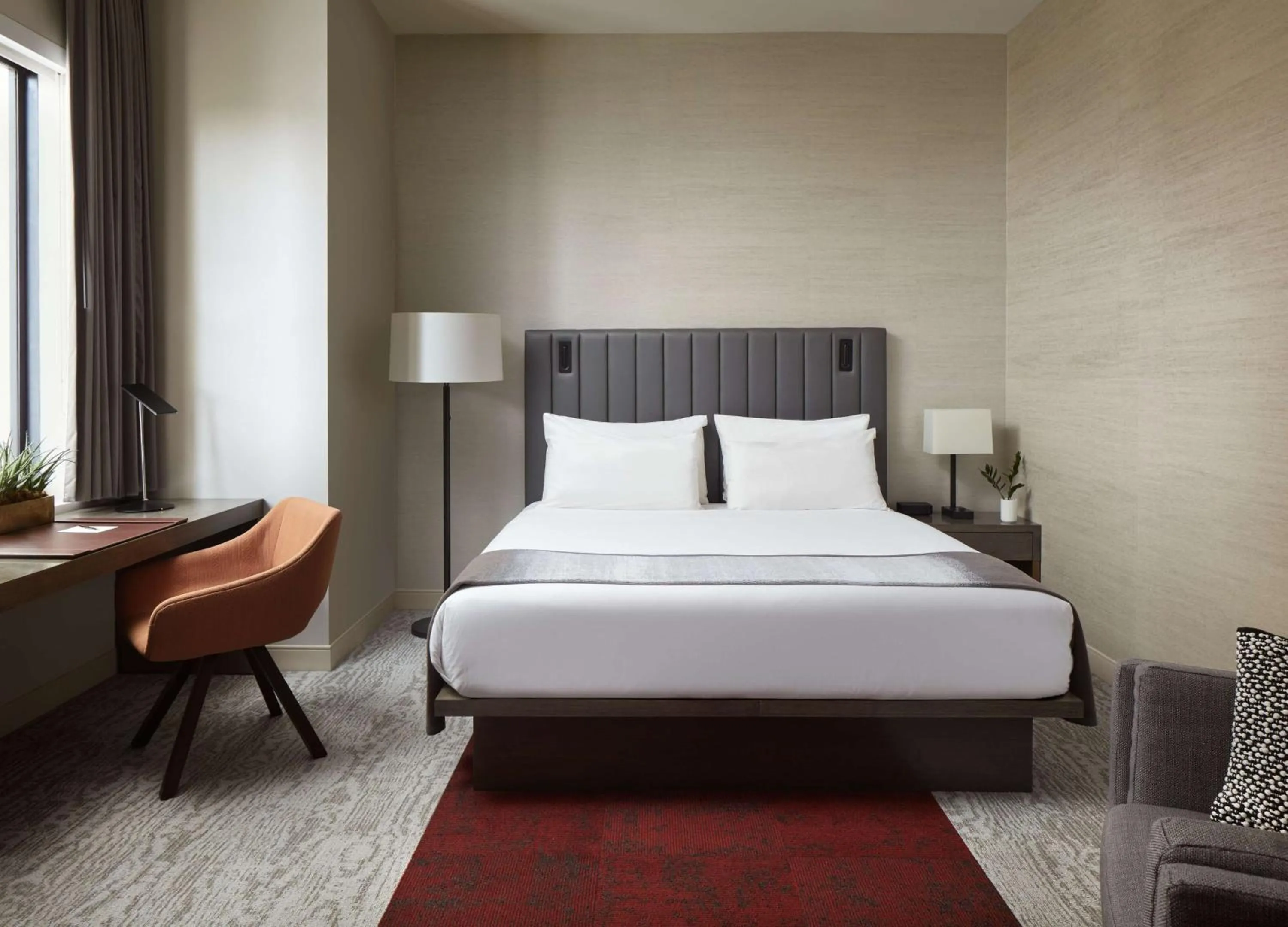Bed in THesis Hotel Miami Coral Gables, Curio Collection by Hilton