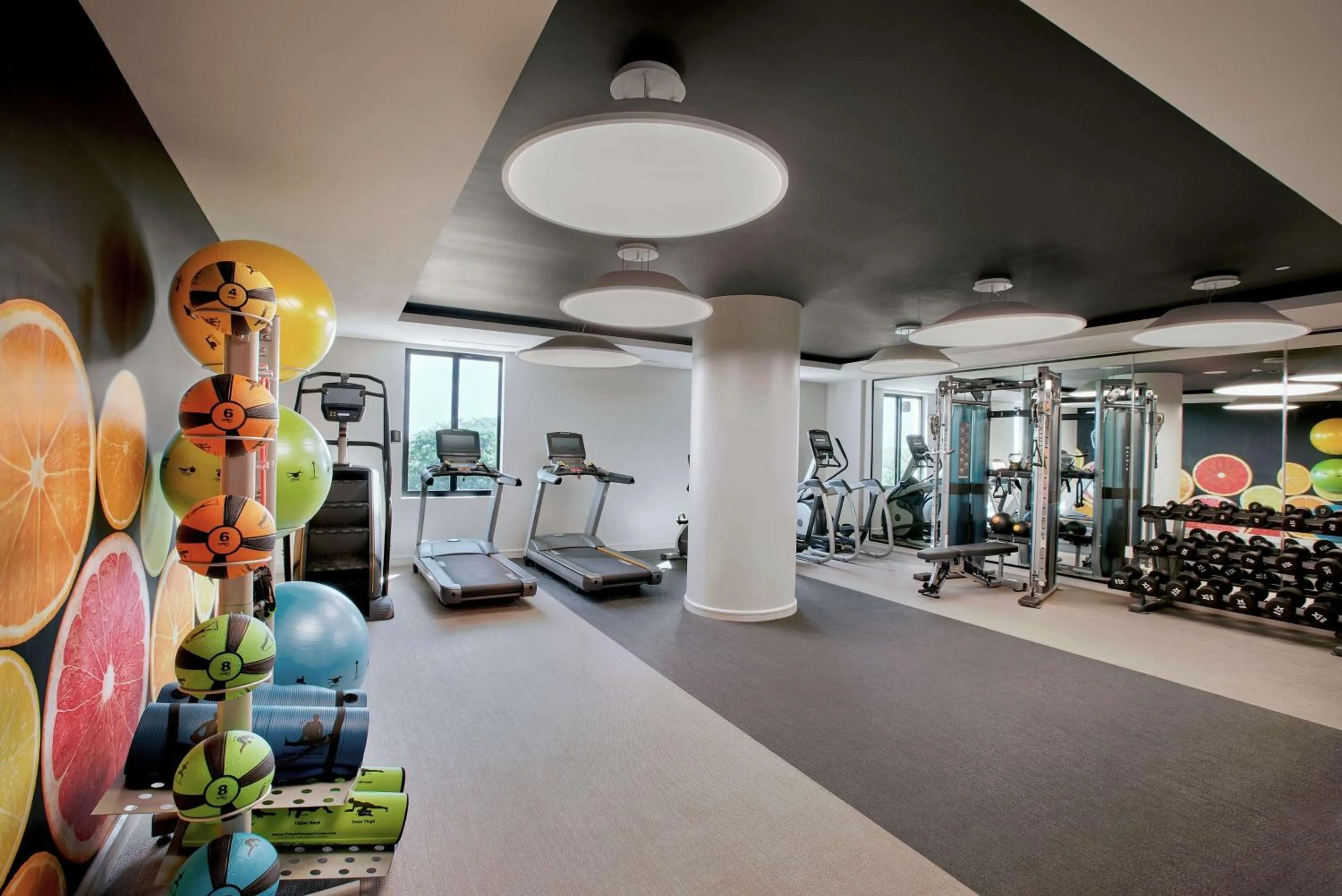Fitness centre/facilities in THesis Hotel Miami Coral Gables, Curio Collection by Hilton