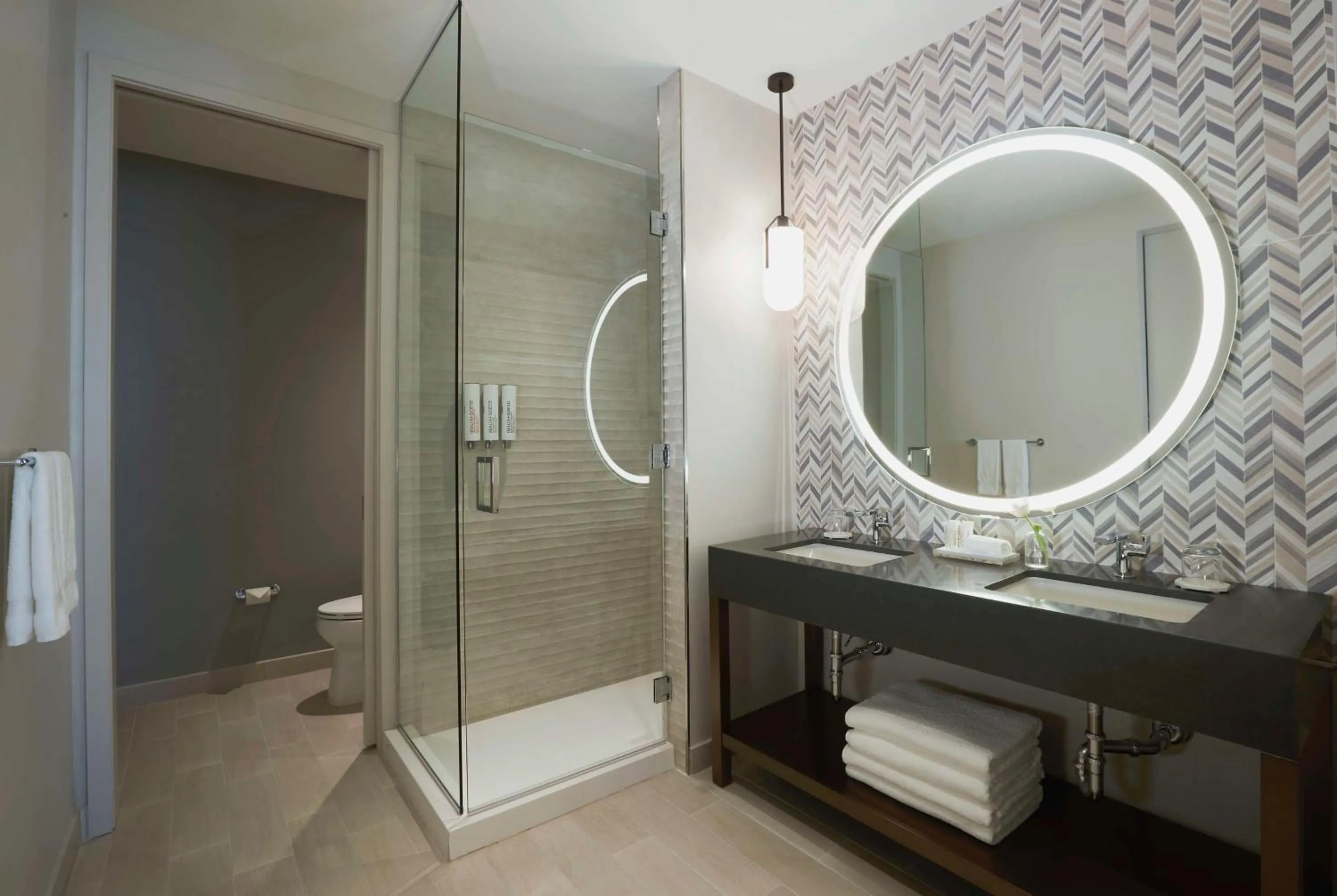 Bathroom in THesis Hotel Miami Coral Gables, Curio Collection by Hilton