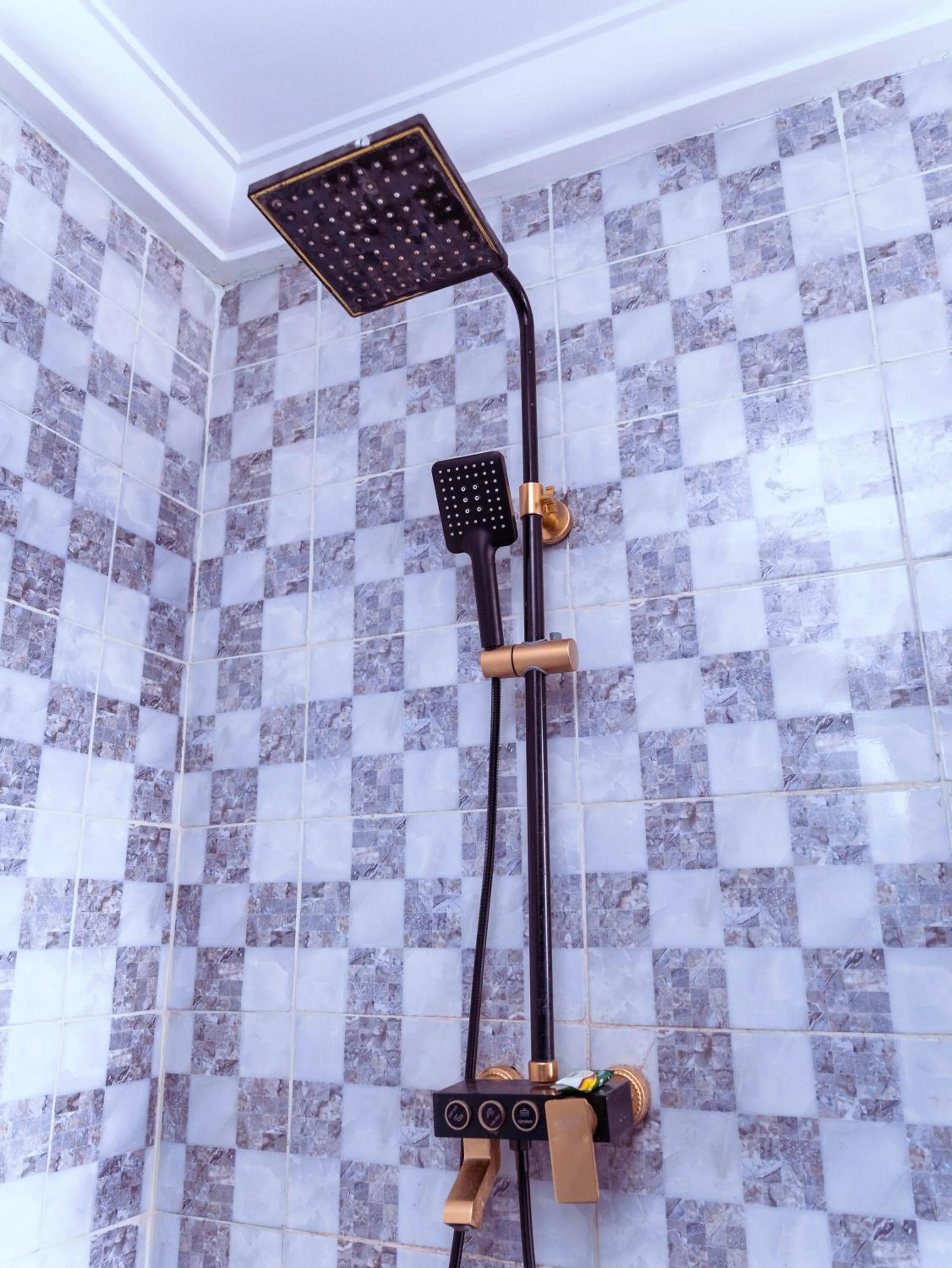 Shower in 247 Luxury Hotel