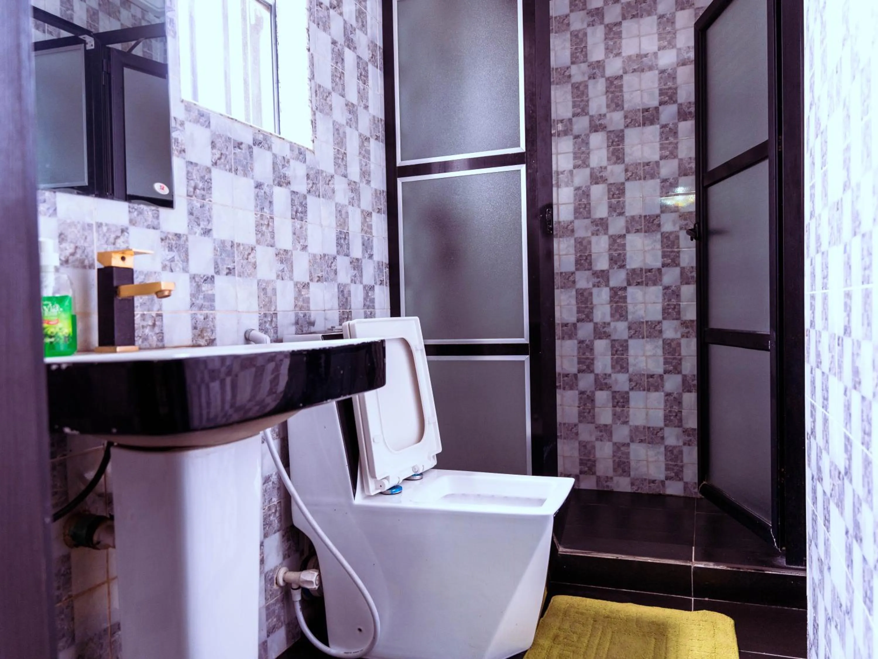 Bathroom in 247 Luxury Hotel