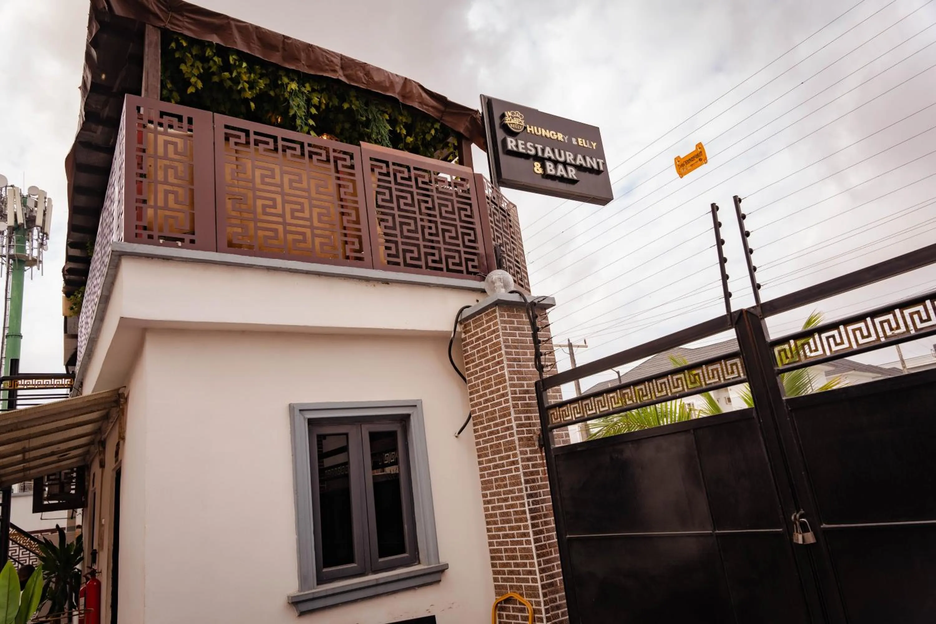 Property building in 247 Luxury Hotel