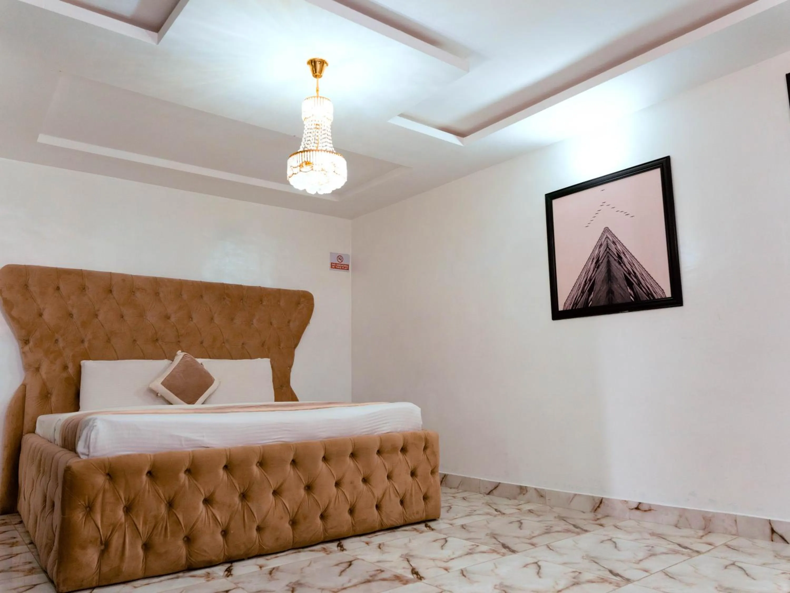 Bed in 247 Luxury Hotel