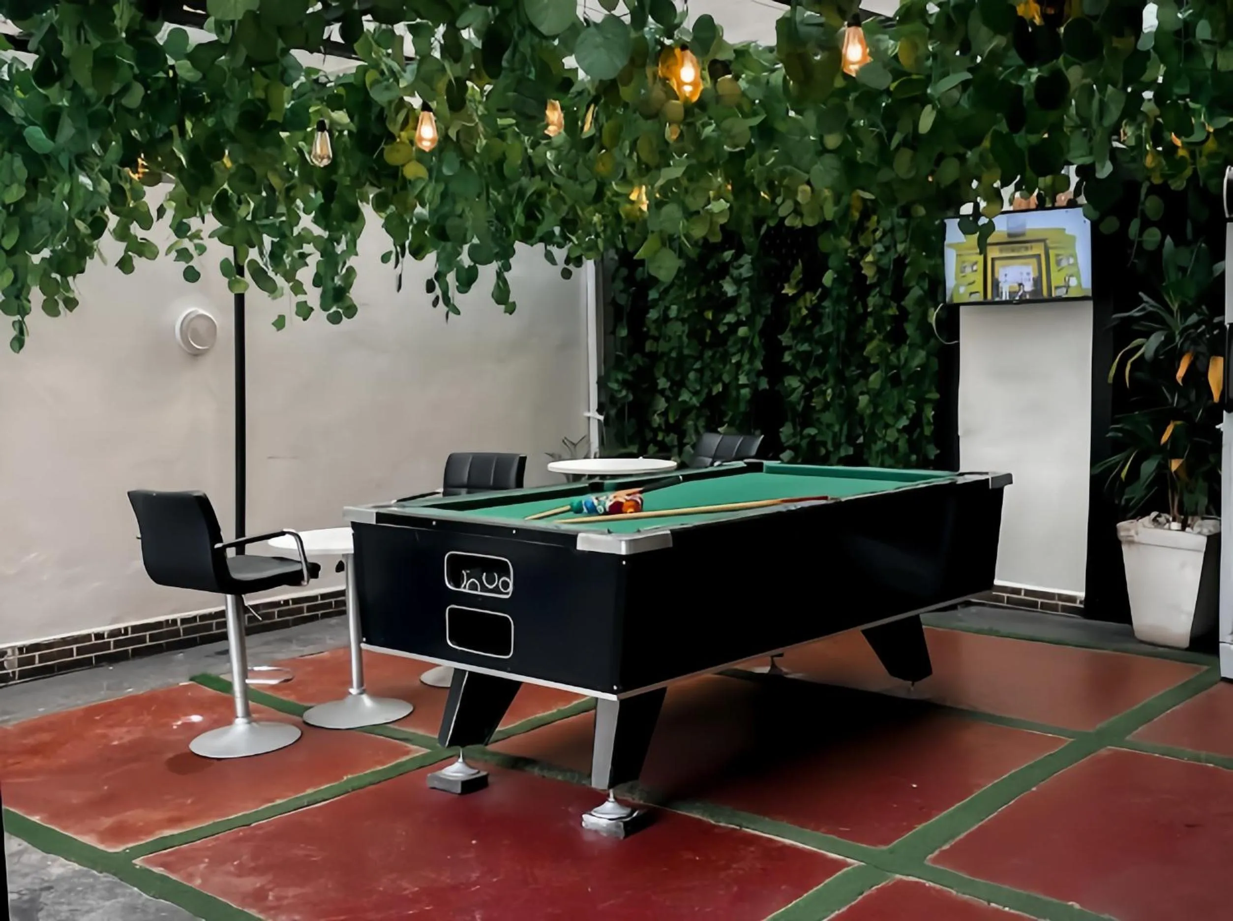 Billiard in 247 Luxury Hotel