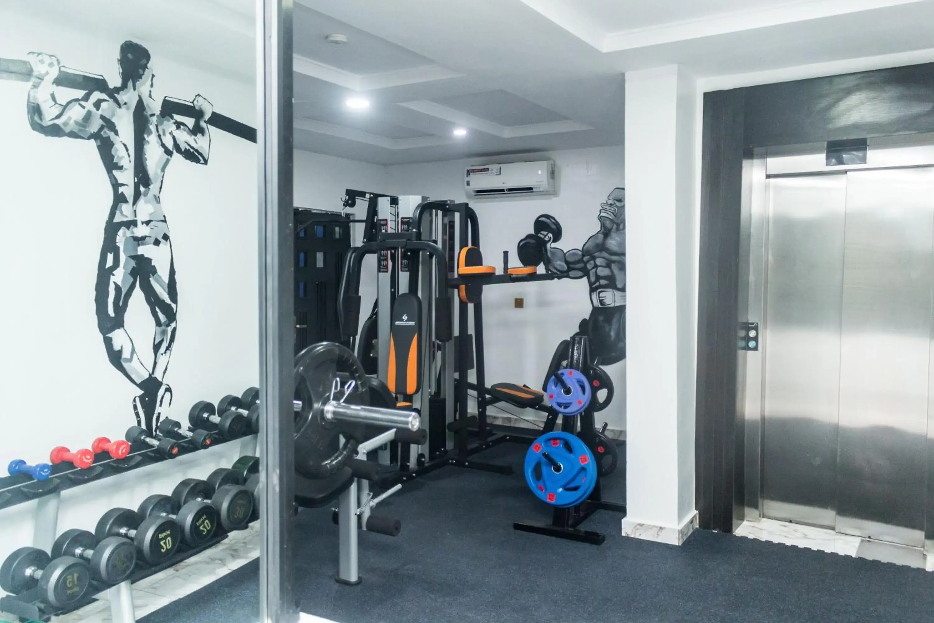 Fitness centre/facilities in 247 Luxury Hotel Fitness centre/facilities in 247 Luxury Hotel