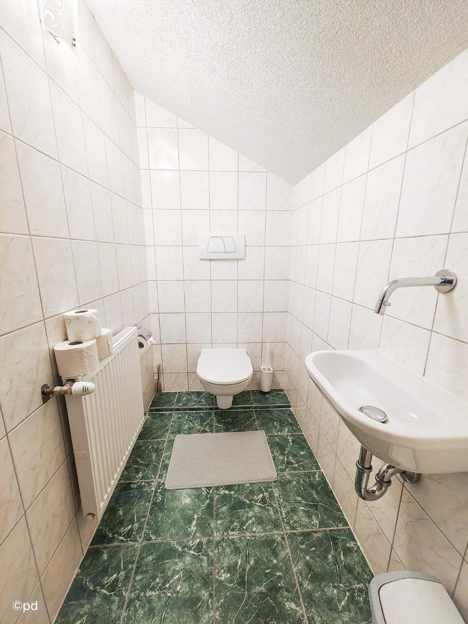 Toilet in Partenerhof
