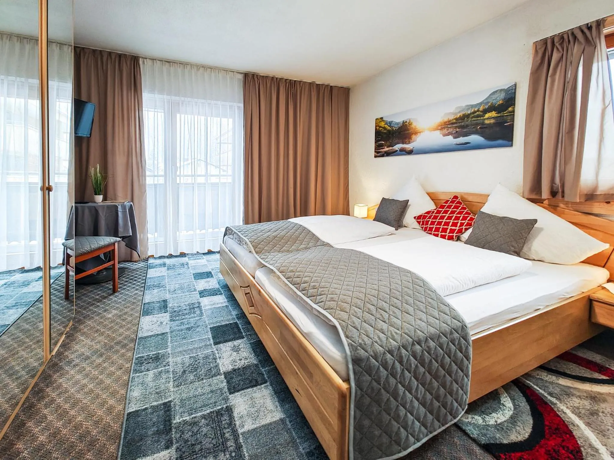 Bed in Partenerhof