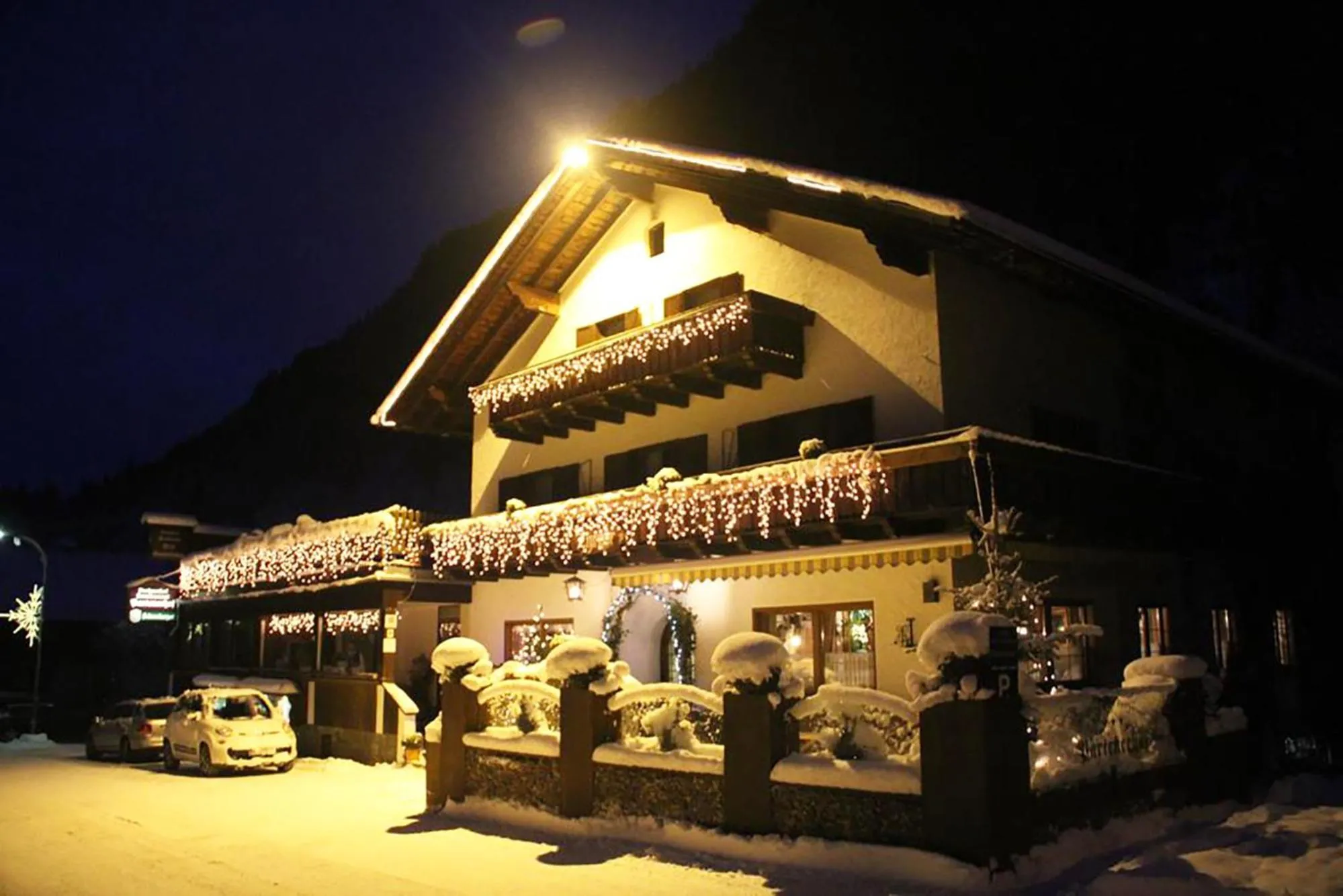 Property building in Partenerhof