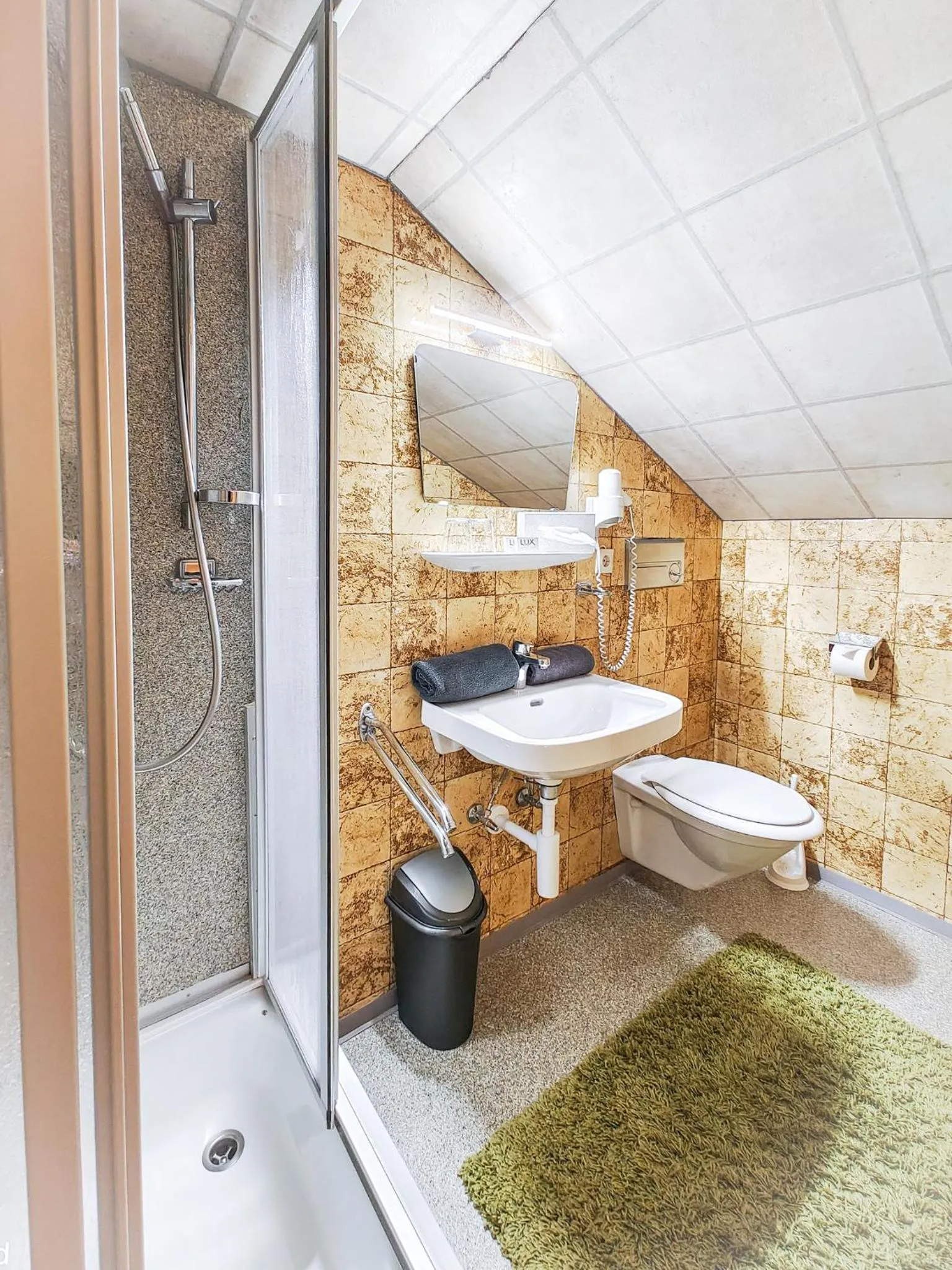 Bathroom in Partenerhof