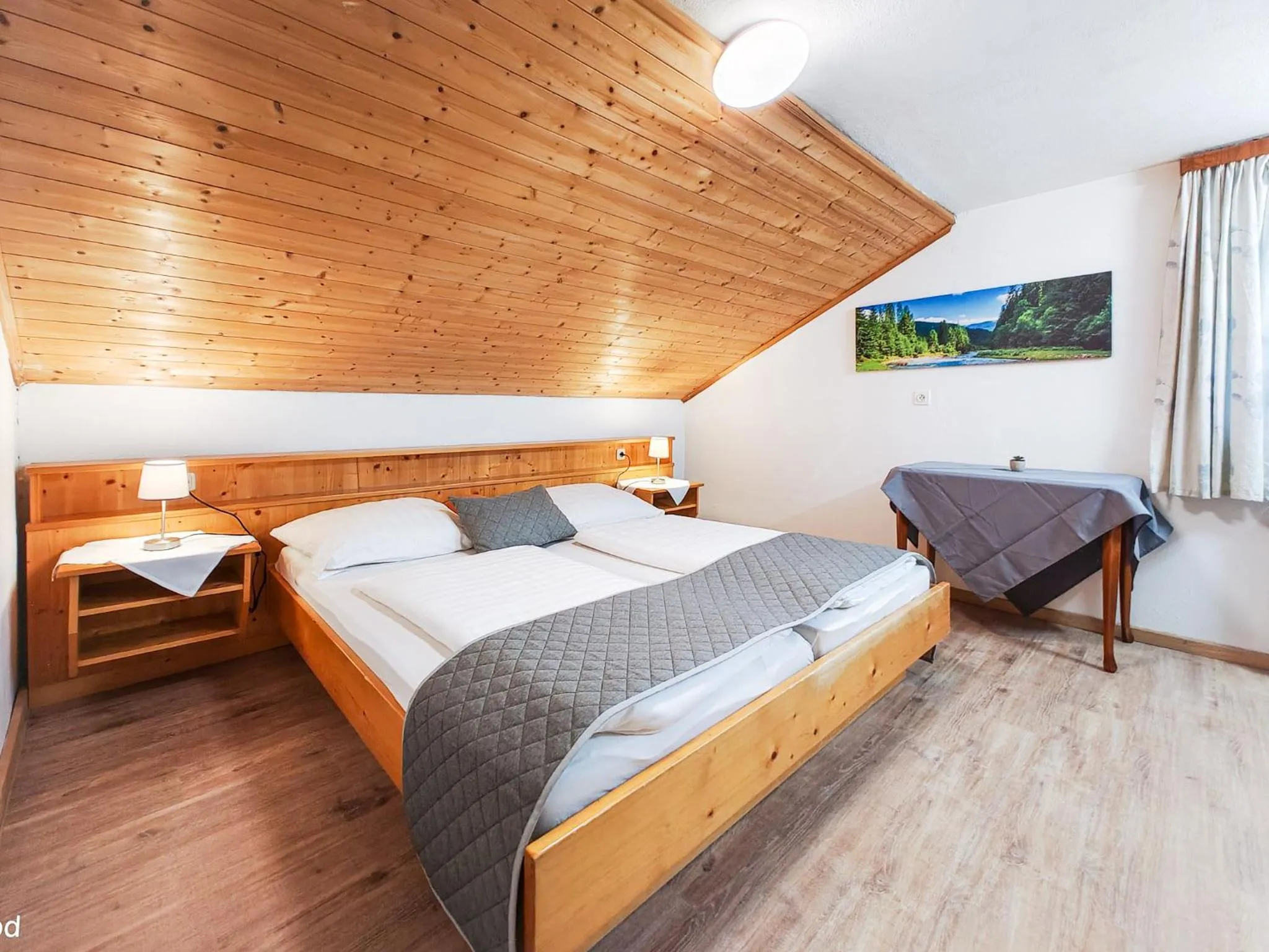 Bedroom, Bed in Partenerhof